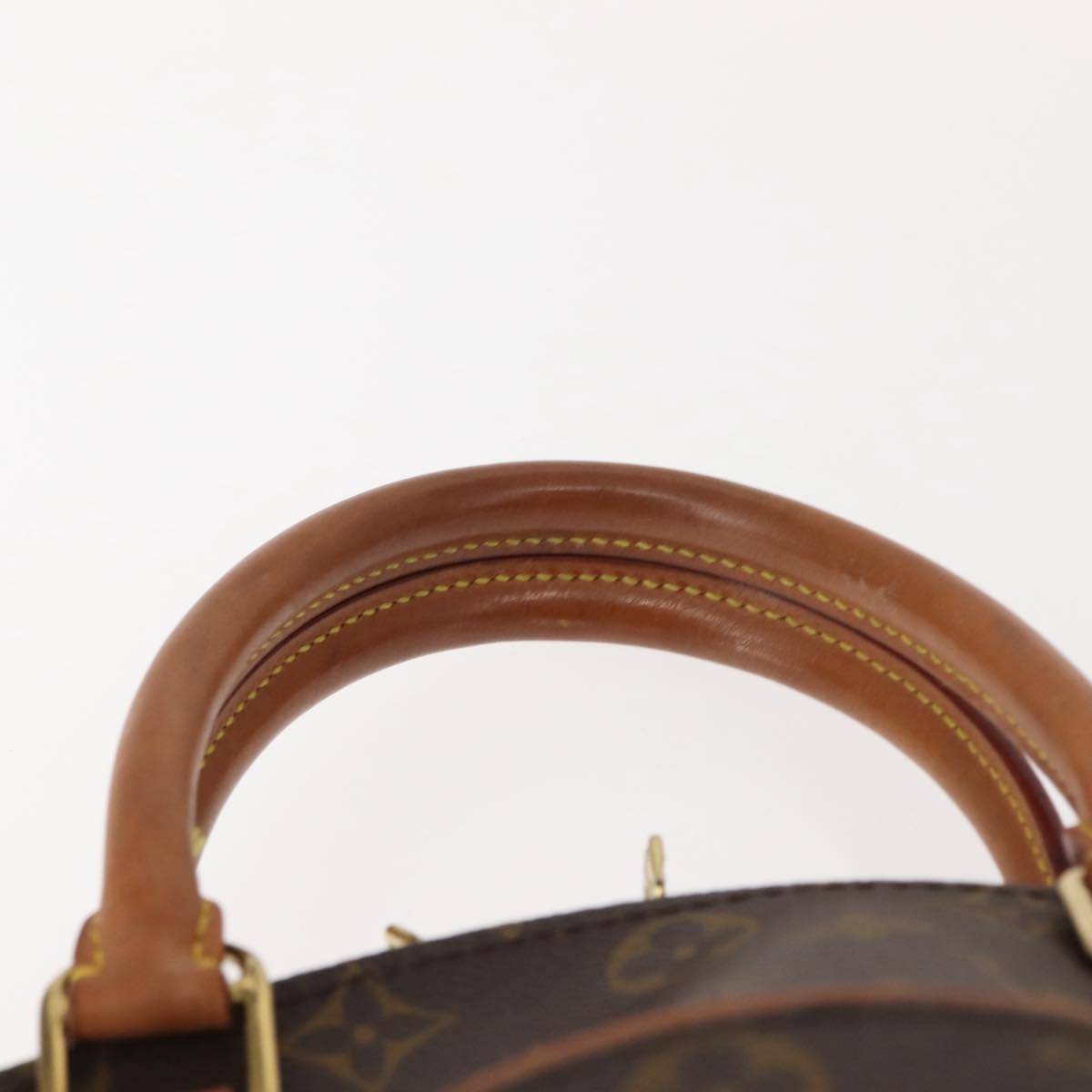 LOUIS VUITTON Monogram Ellipse MM Hand Bag M51126 LV Auth 149429