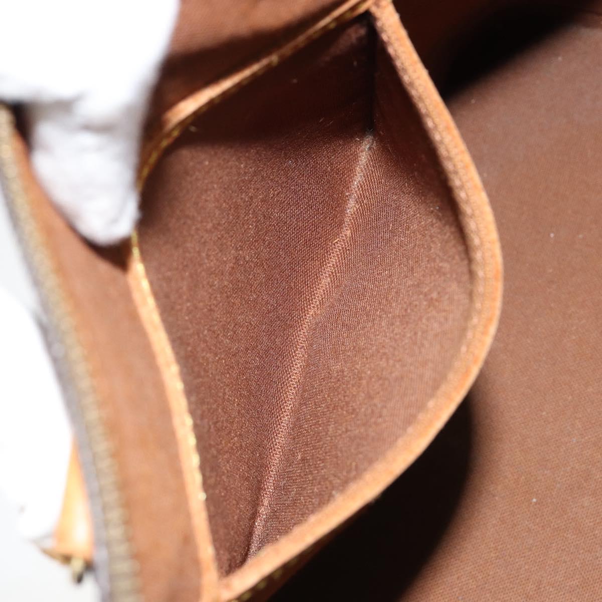 LOUIS VUITTON Monogram Alma Hand Bag M51130 LV Auth 149430