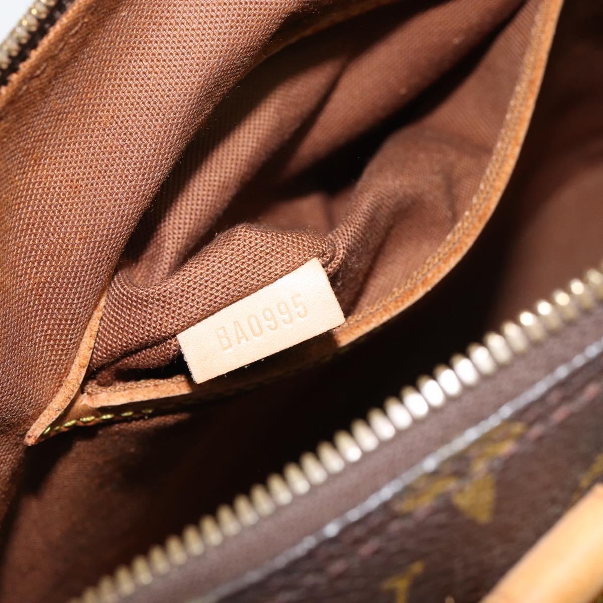 LOUIS VUITTON Monogram Alma Hand Bag M51130 LV Auth 149430