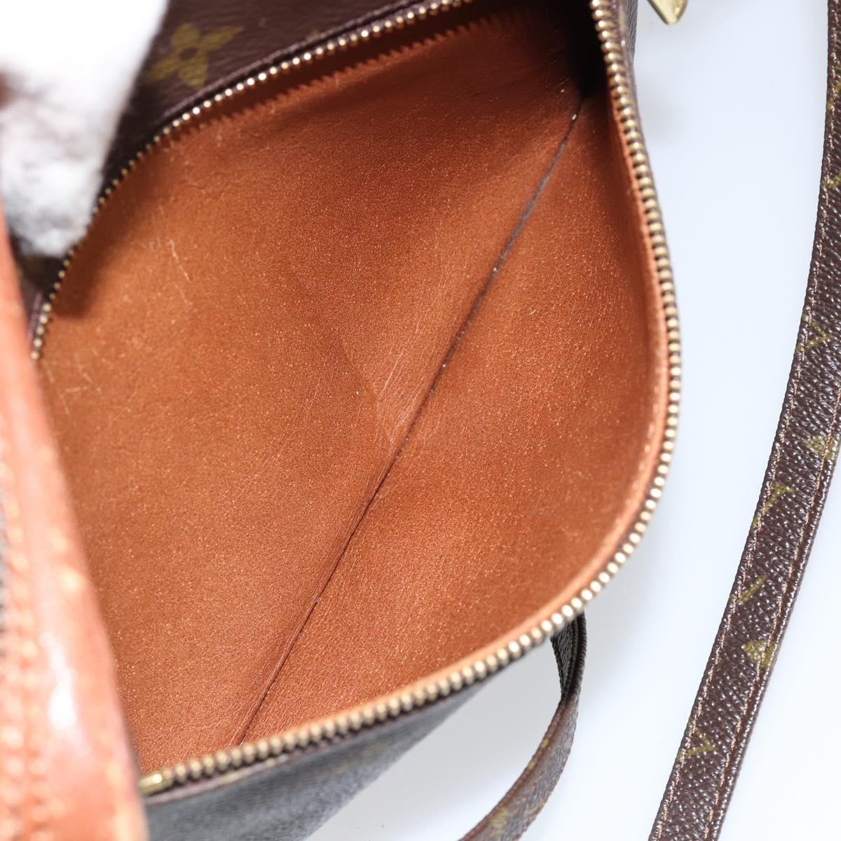 LOUIS VUITTON Monogram Pochette Sports Clutch Bag N0.183 LV Auth 149431