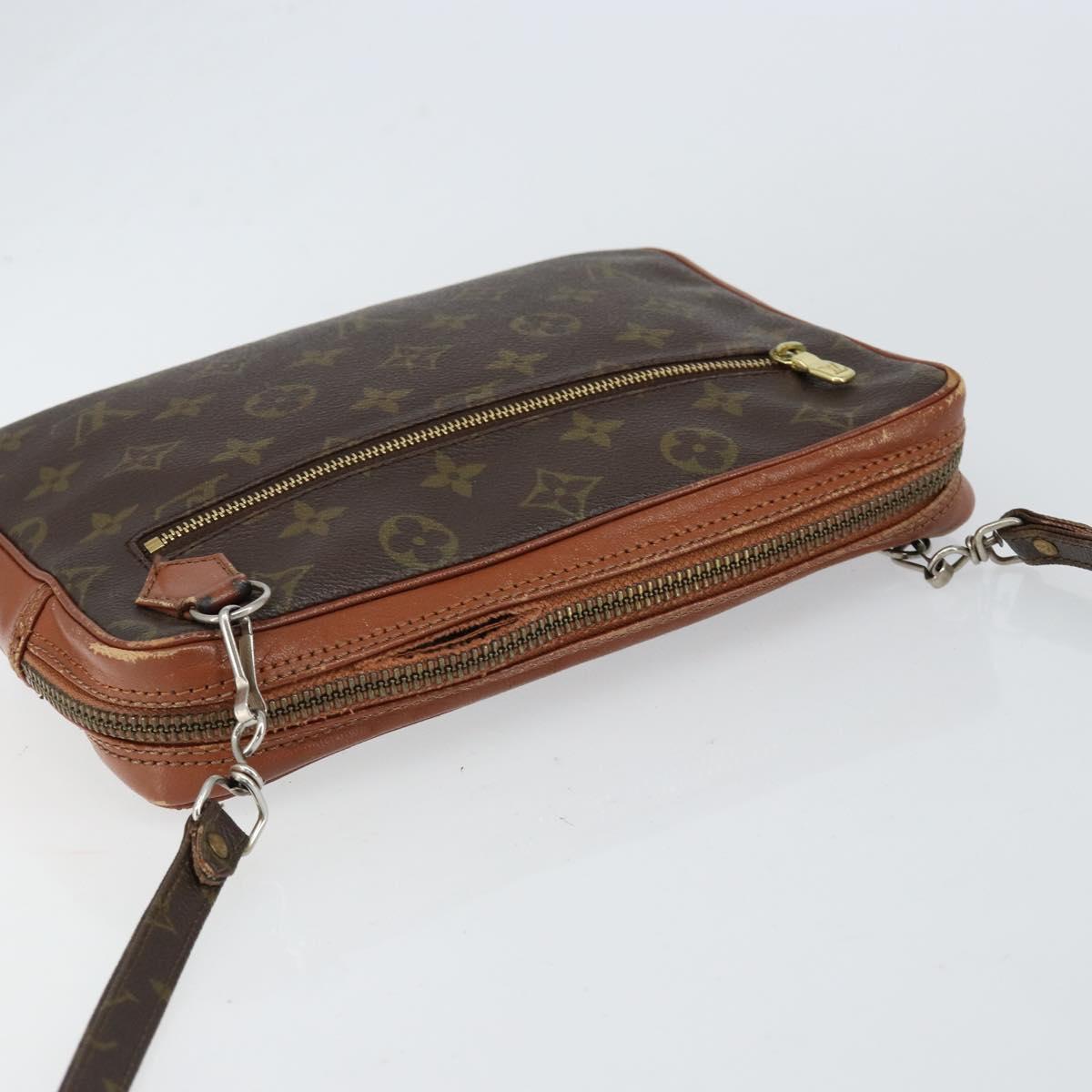 LOUIS VUITTON Monogram Pochette Sports Clutch Bag N0.183 LV Auth 149431