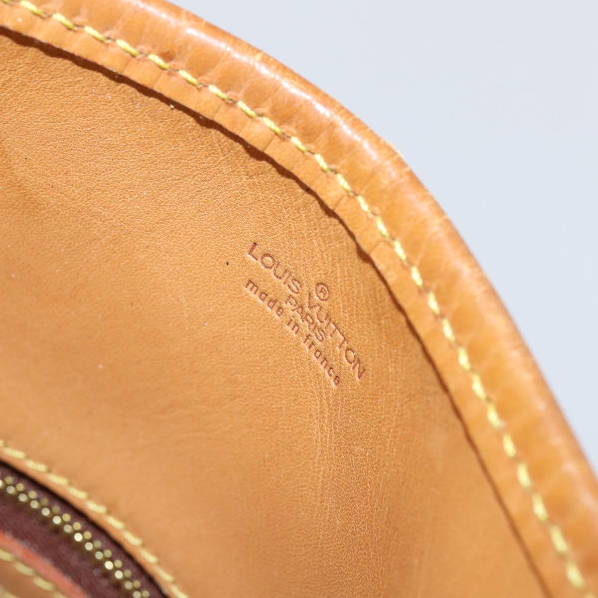 LOUIS VUITTON Monogram Bucket GM Shoulder Bag Vintage M42236 LV Auth 149432