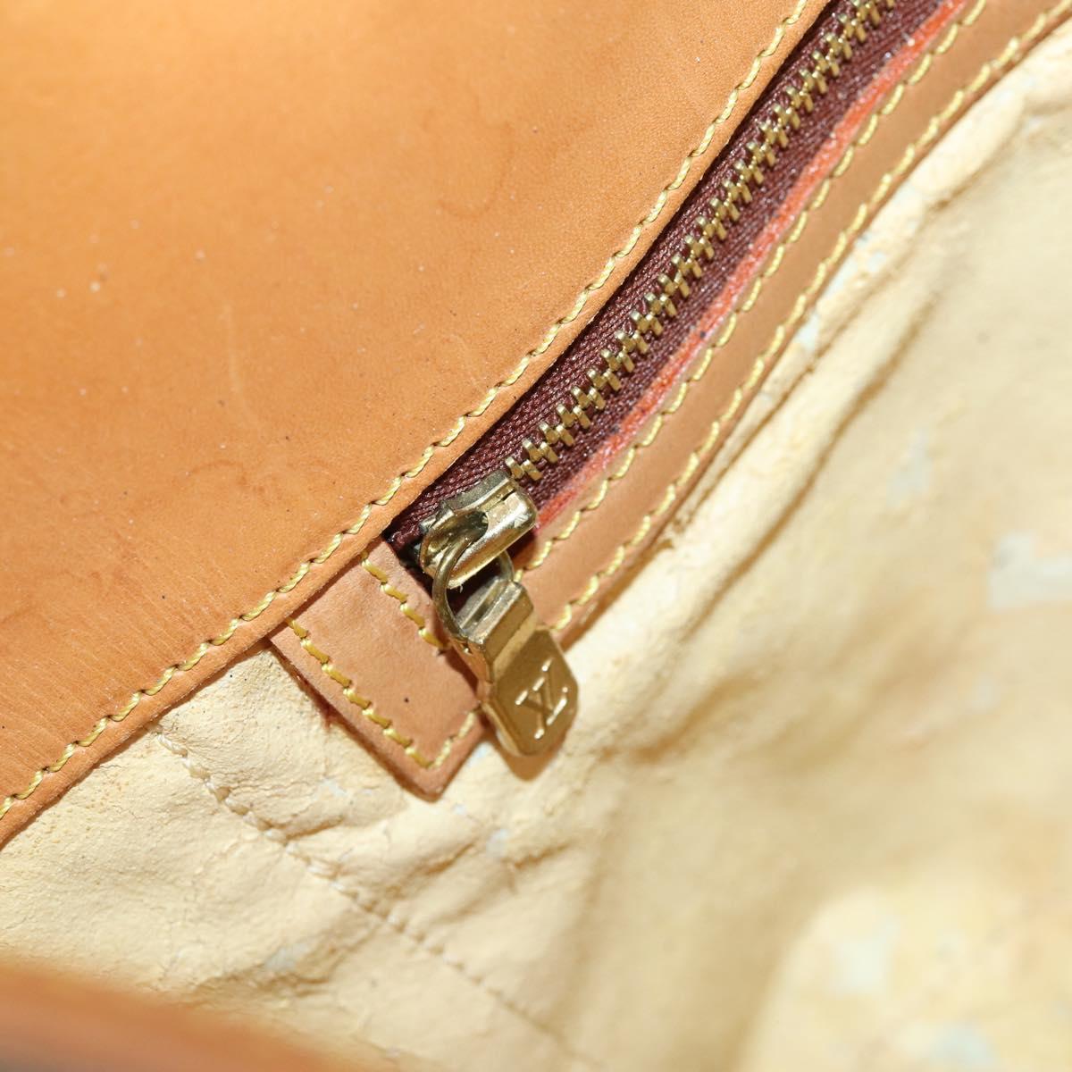 LOUIS VUITTON Monogram Bucket GM Shoulder Bag Vintage M42236 LV Auth 149432