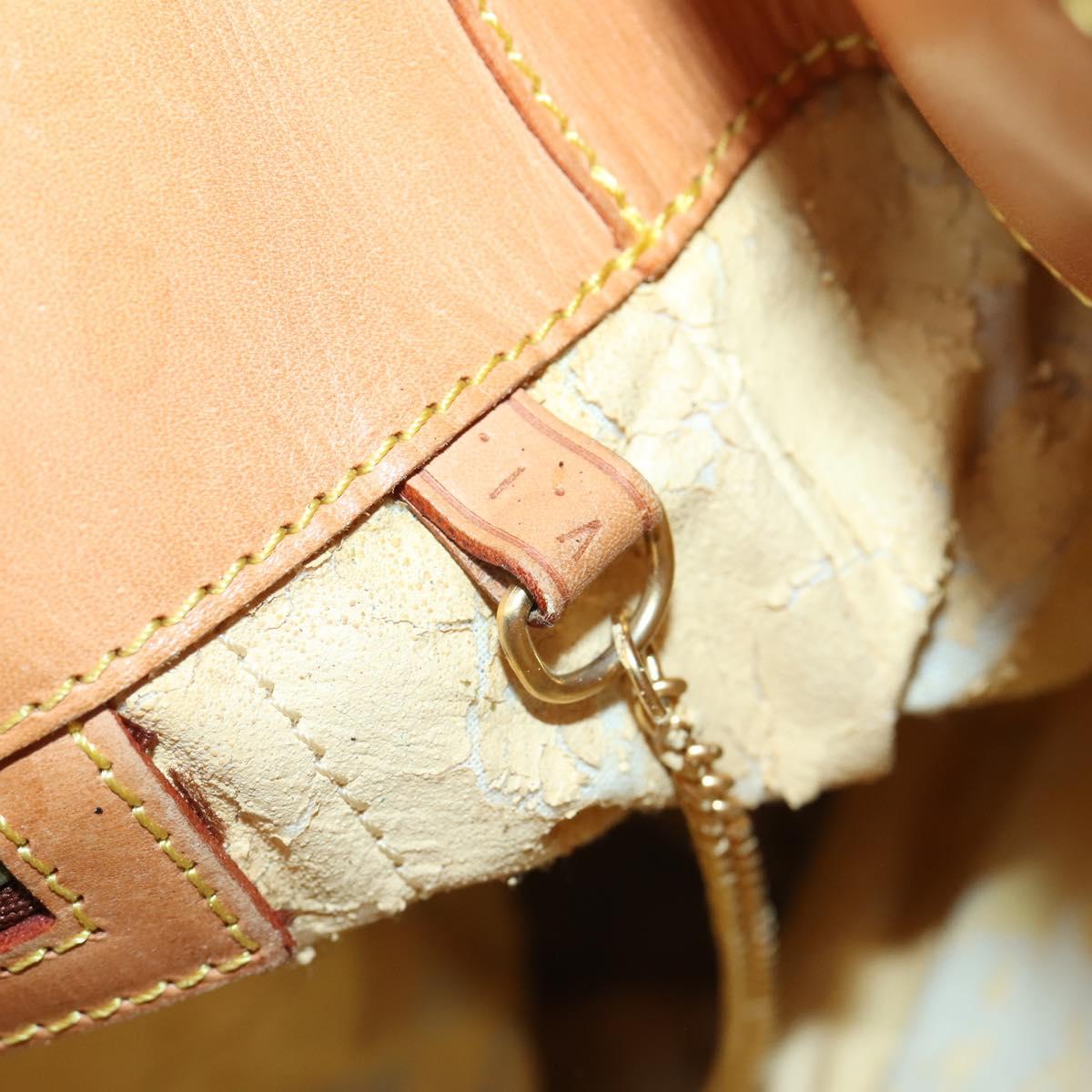 LOUIS VUITTON Monogram Bucket GM Shoulder Bag Vintage M42236 LV Auth 149432