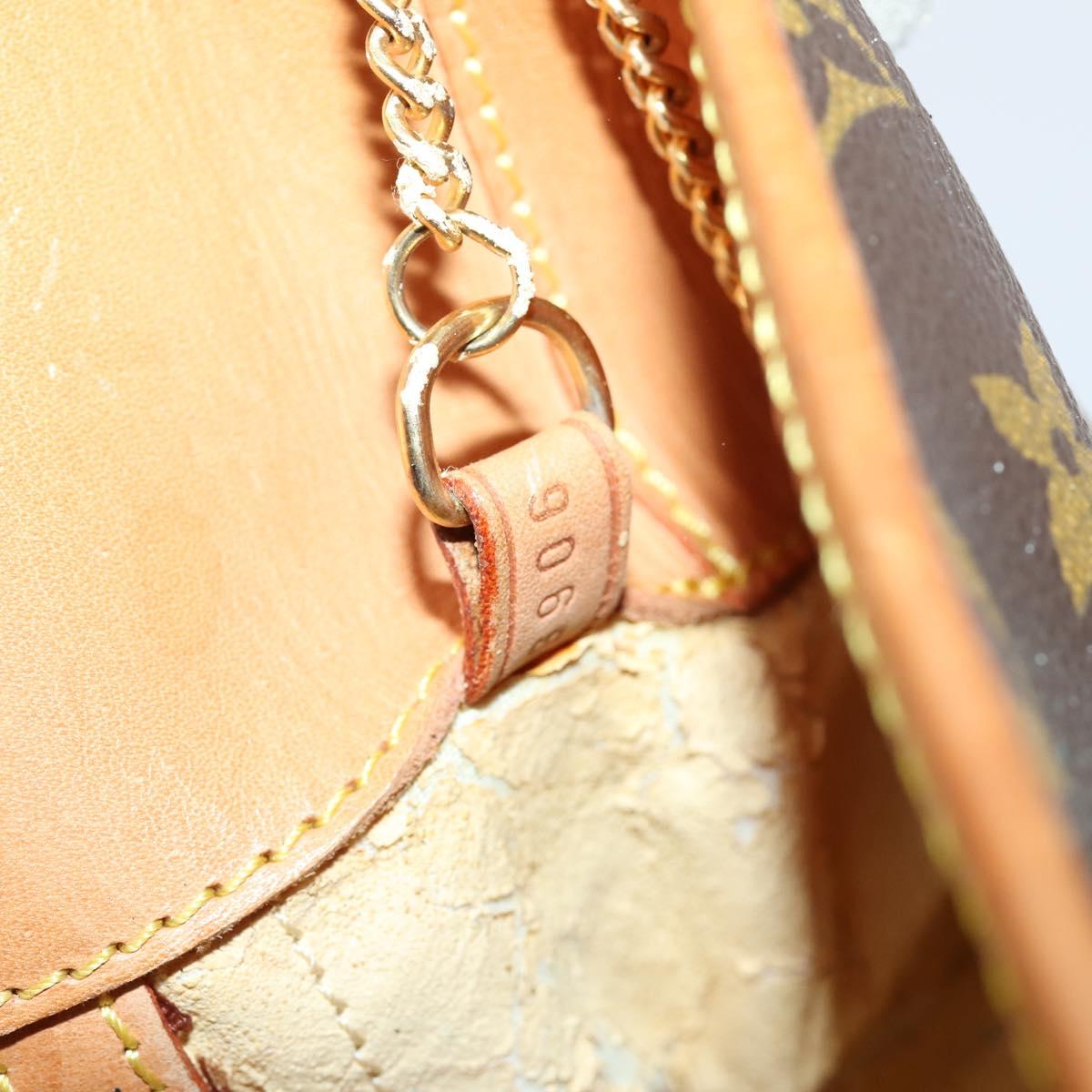 LOUIS VUITTON Monogram Bucket GM Shoulder Bag Vintage M42236 LV Auth 149432