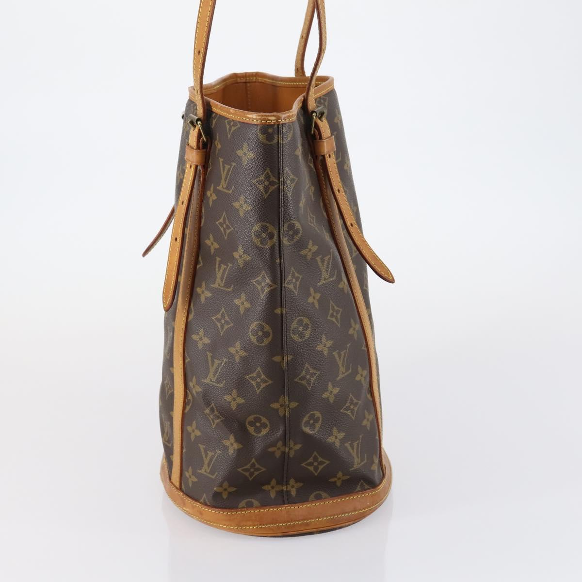 LOUIS VUITTON Monogram Bucket GM Shoulder Bag Vintage M42236 LV Auth 149432