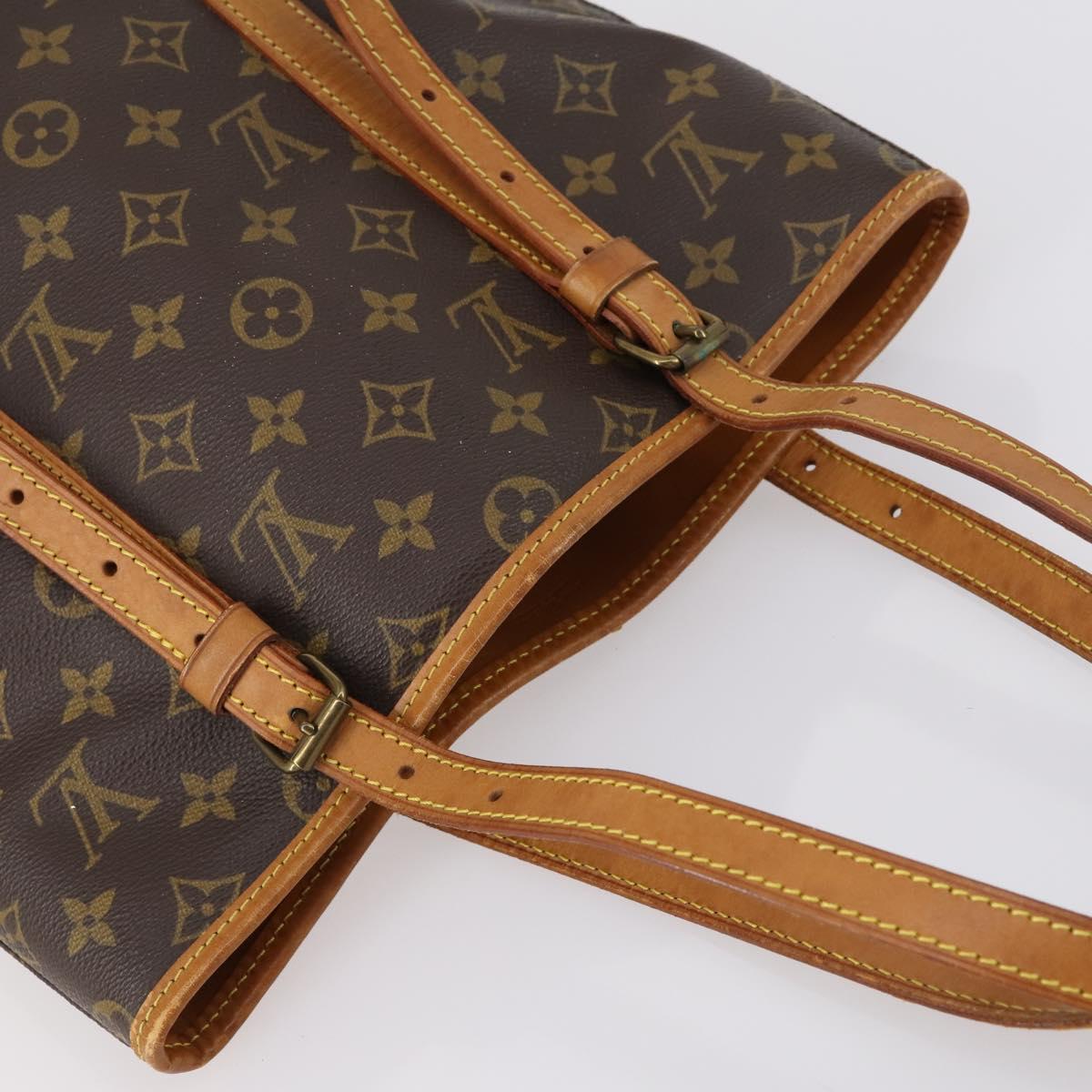 LOUIS VUITTON Monogram Bucket GM Shoulder Bag Vintage M42236 LV Auth 149432