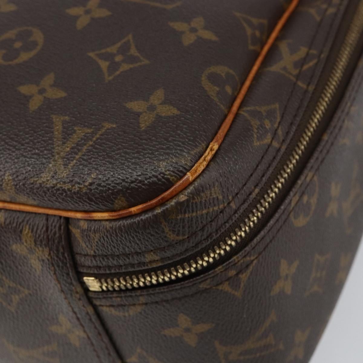 LOUIS VUITTON Monogram Excursion Hand Bag M41450 LV Auth 149448