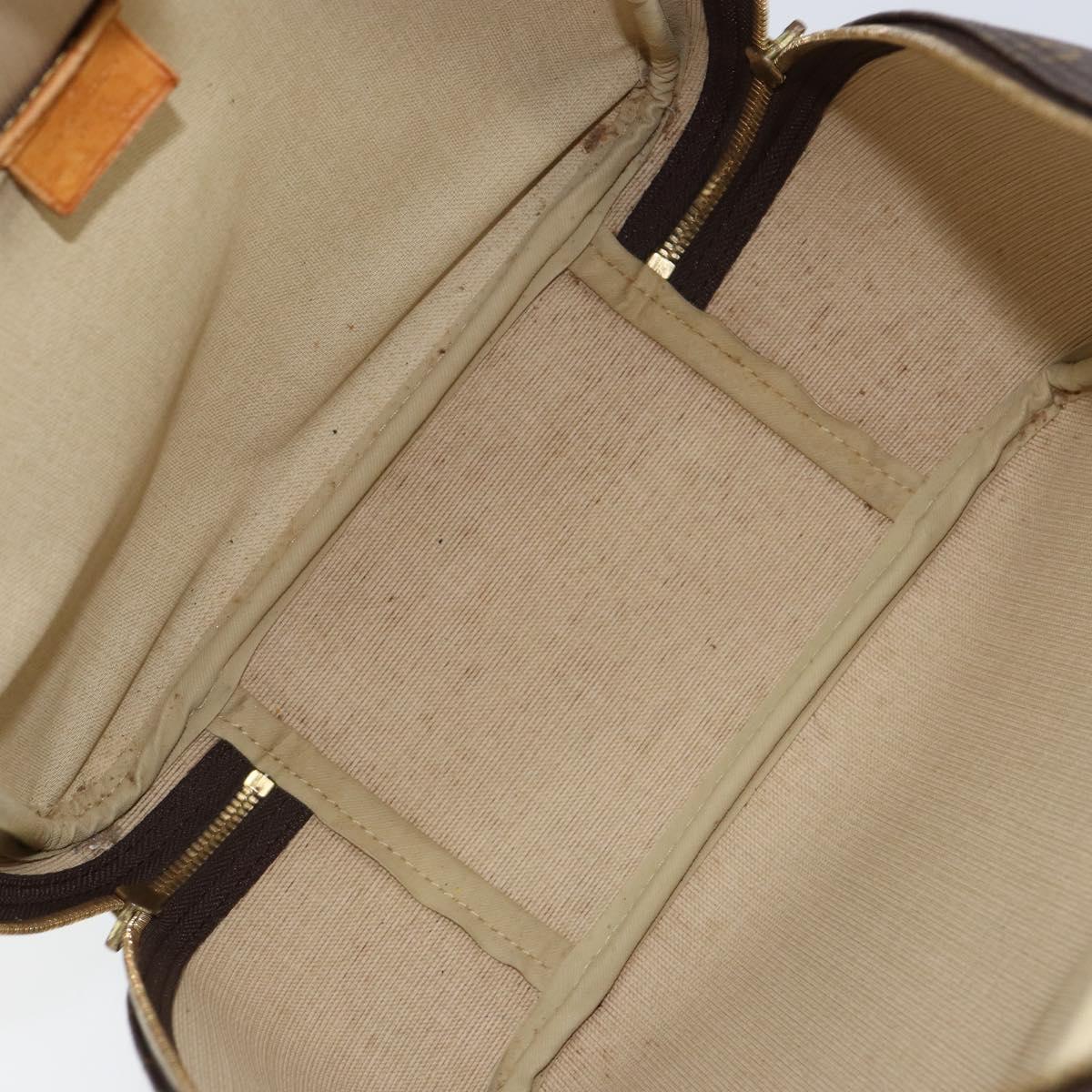 LOUIS VUITTON Monogram Excursion Hand Bag M41450 LV Auth 149448