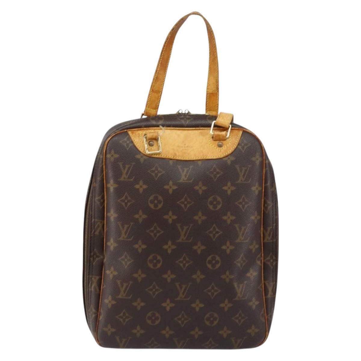 LOUIS VUITTON Monogram Excursion Hand Bag M41450 LV Auth 149448