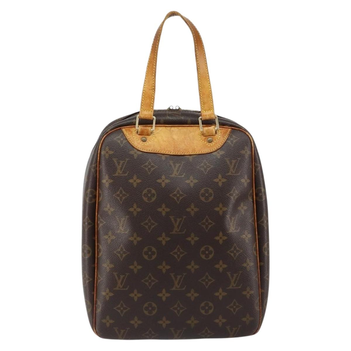 LOUIS VUITTON Monogram Excursion Hand Bag M41450 LV Auth 149448