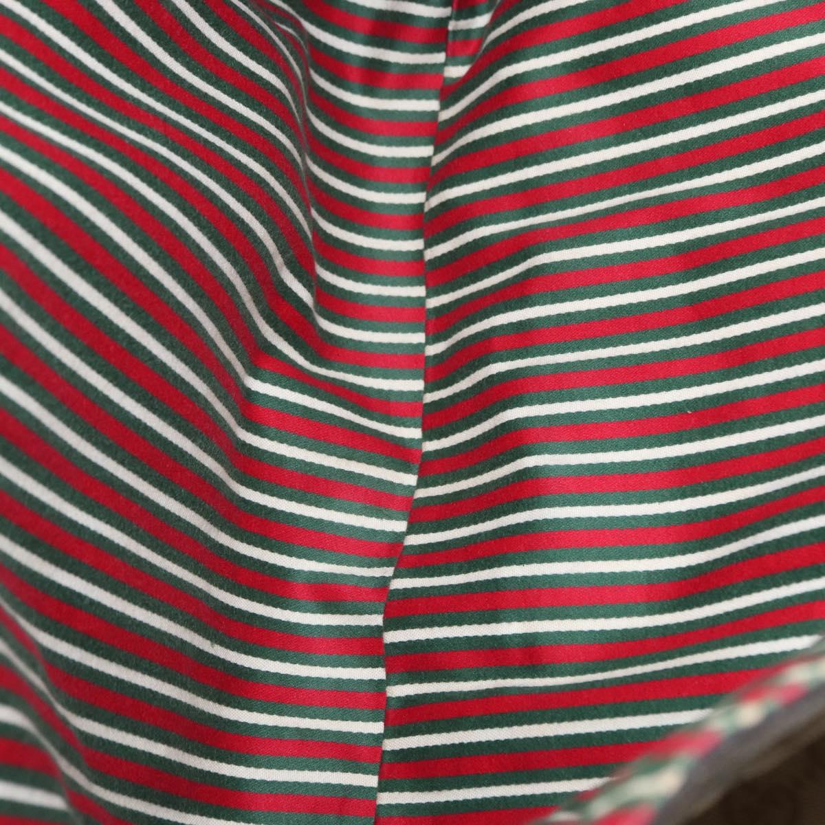 GUCCI GG Canvas Abbey Tote Bag Beige Gold 141472 Auth 149458