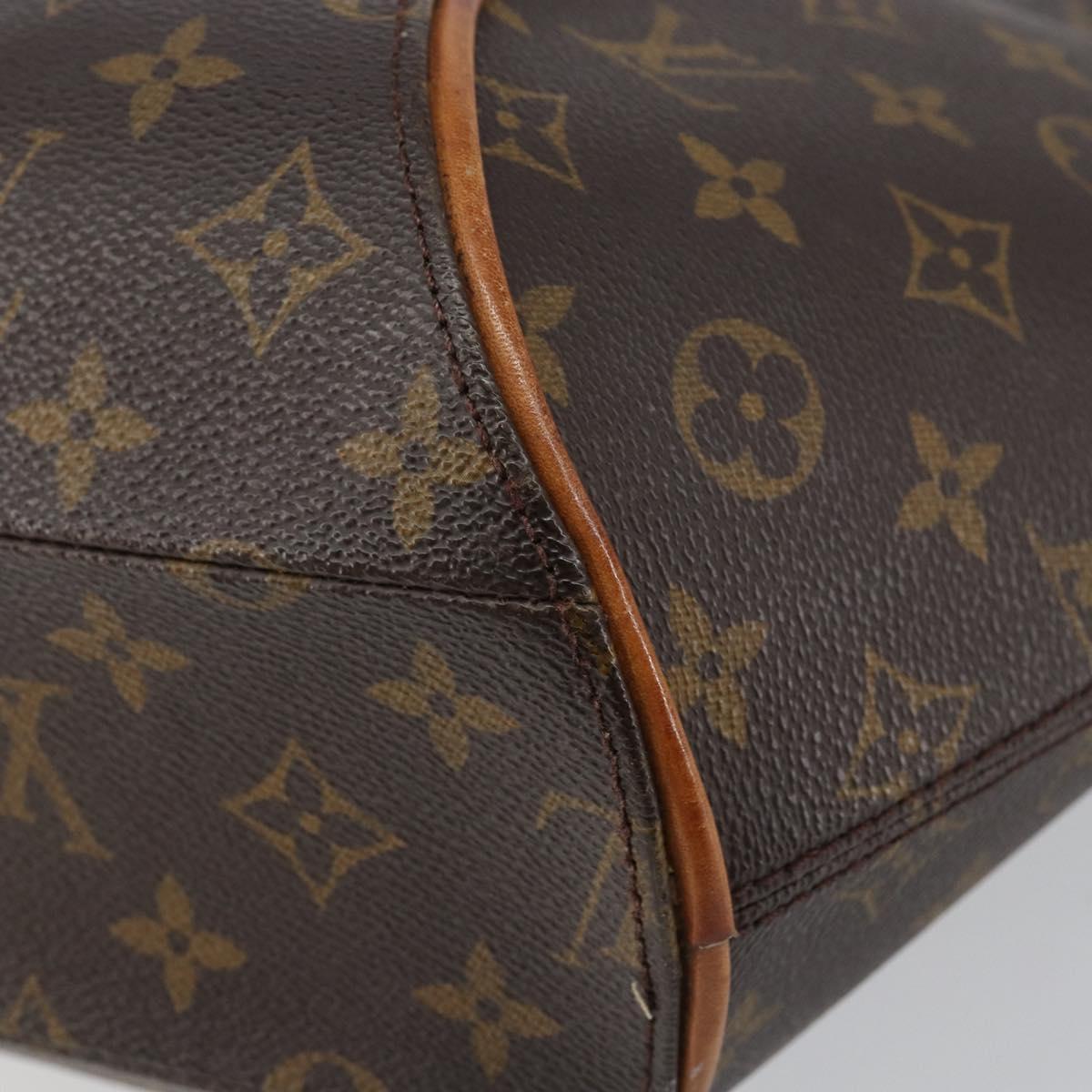 LOUIS VUITTON Monogram Ellipse MM Hand Bag M51126 LV Auth 149461