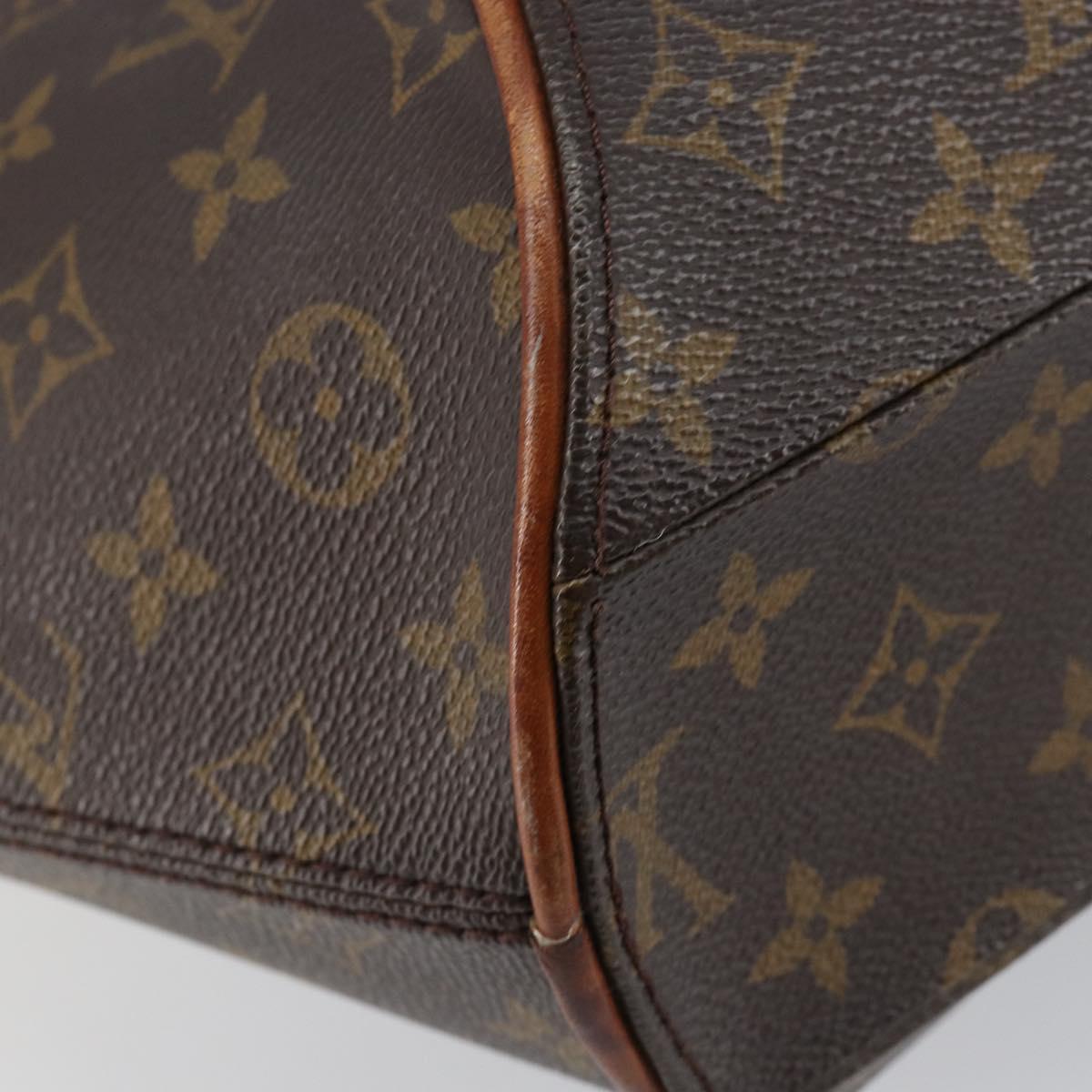 LOUIS VUITTON Monogram Ellipse MM Hand Bag M51126 LV Auth 149461