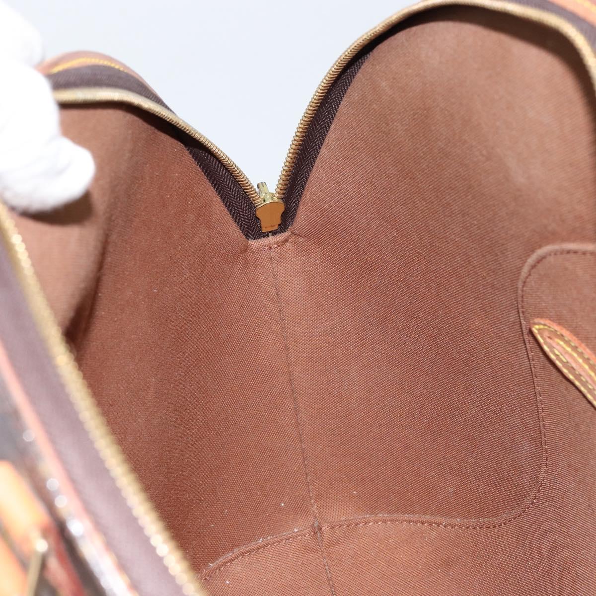 LOUIS VUITTON Monogram Ellipse MM Hand Bag M51126 LV Auth 149461