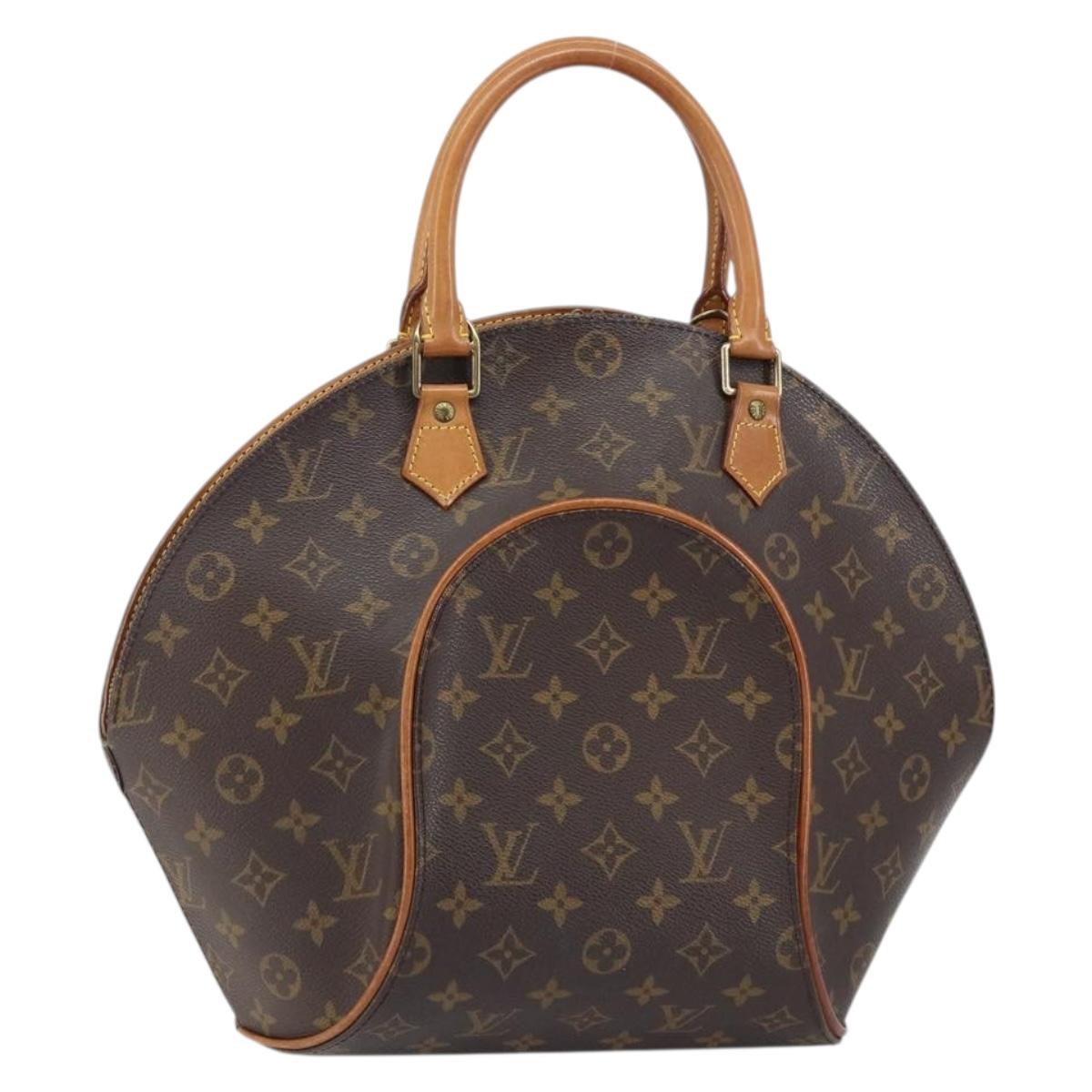 LOUIS VUITTON Monogram Ellipse MM Hand Bag M51126 LV Auth 149461