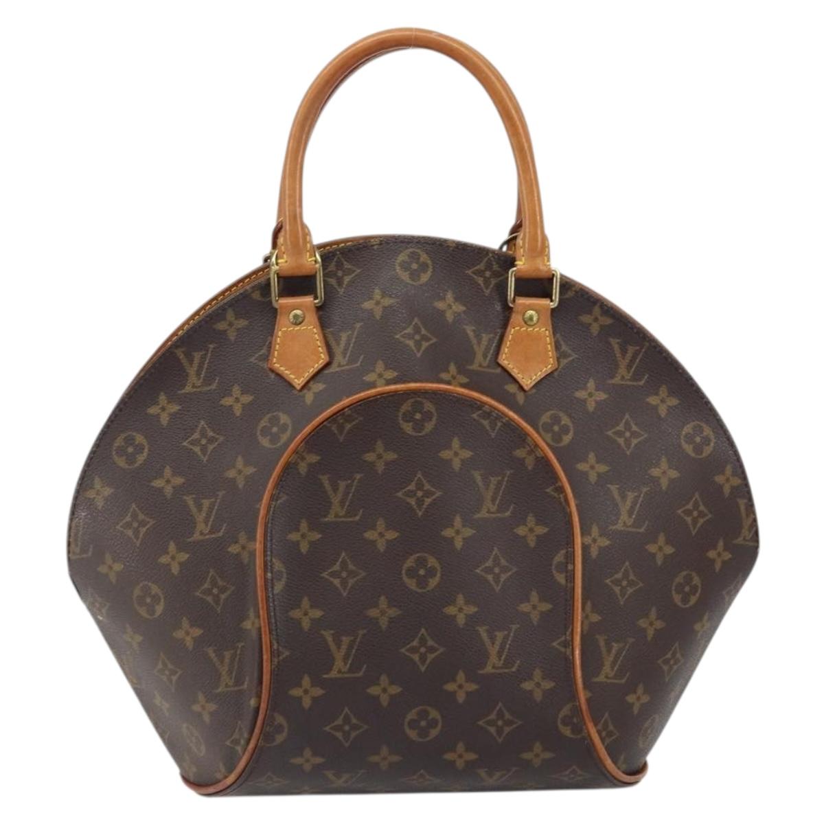 LOUIS VUITTON Monogram Ellipse MM Hand Bag M51126 LV Auth 149461