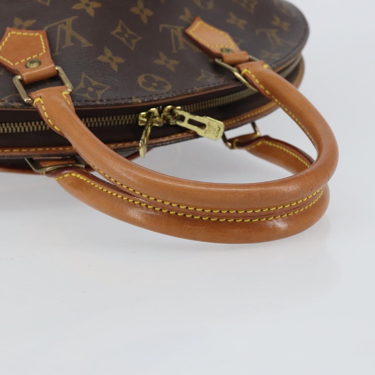 LOUIS VUITTON Monogram Ellipse MM Hand Bag M51126 LV Auth 149461