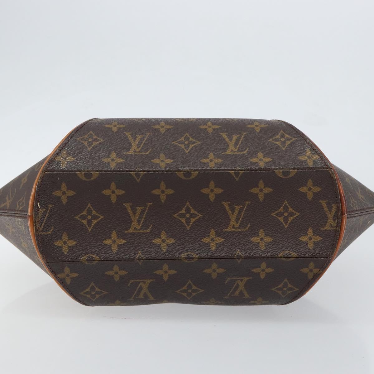 LOUIS VUITTON Monogram Ellipse MM Hand Bag M51126 LV Auth 149461