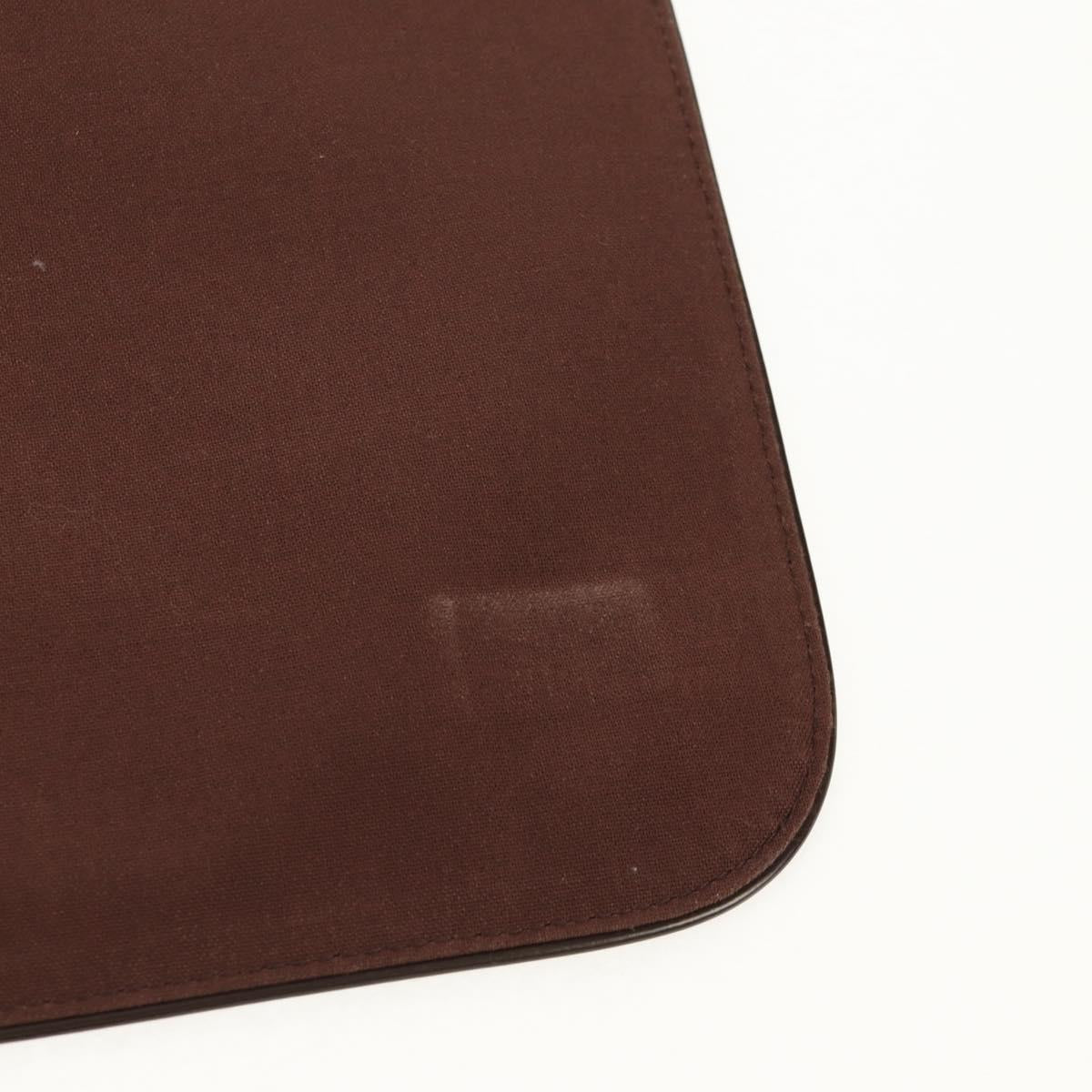 LOUIS VUITTON Damier Ebene Brooklyn MM Shoulder Bag N51211 LV Auth 149463V