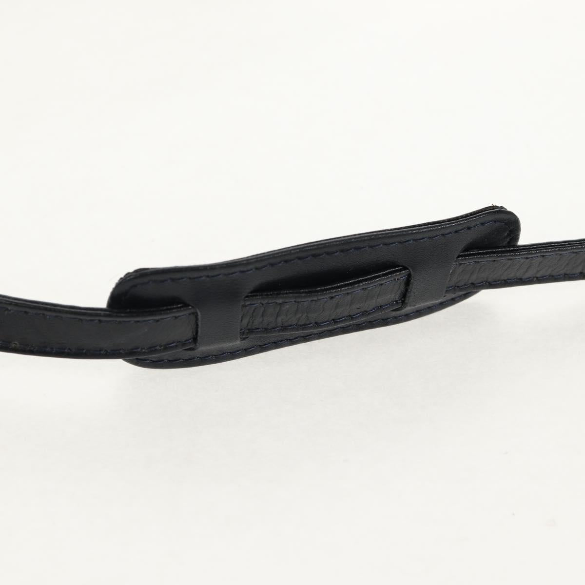 MCM Logogram Vicetos Hand Bag PVC 2way White Gold Auth 149478