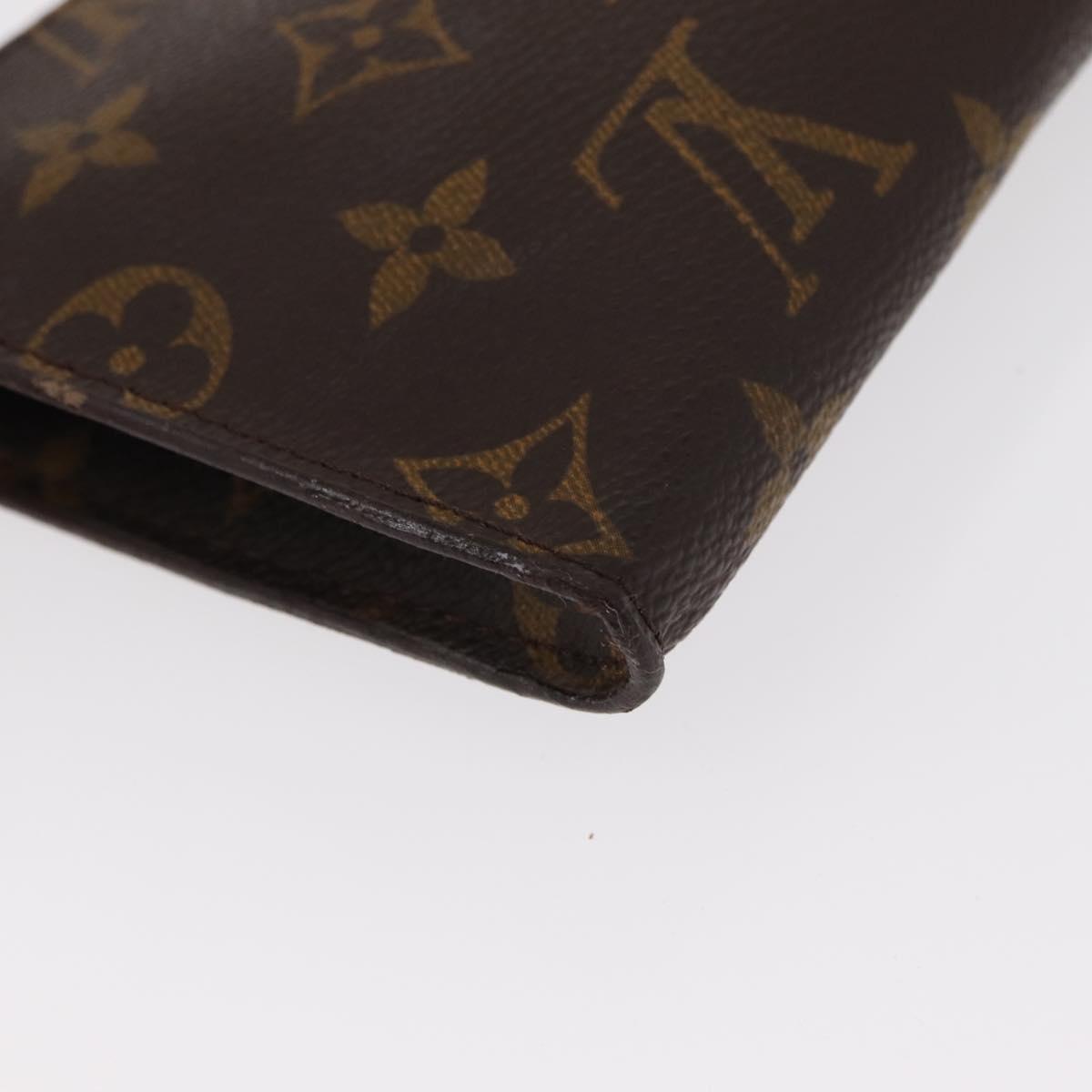 LOUIS VUITTON Monogram Bucket PM Accessory Pouch LV Auth 149486