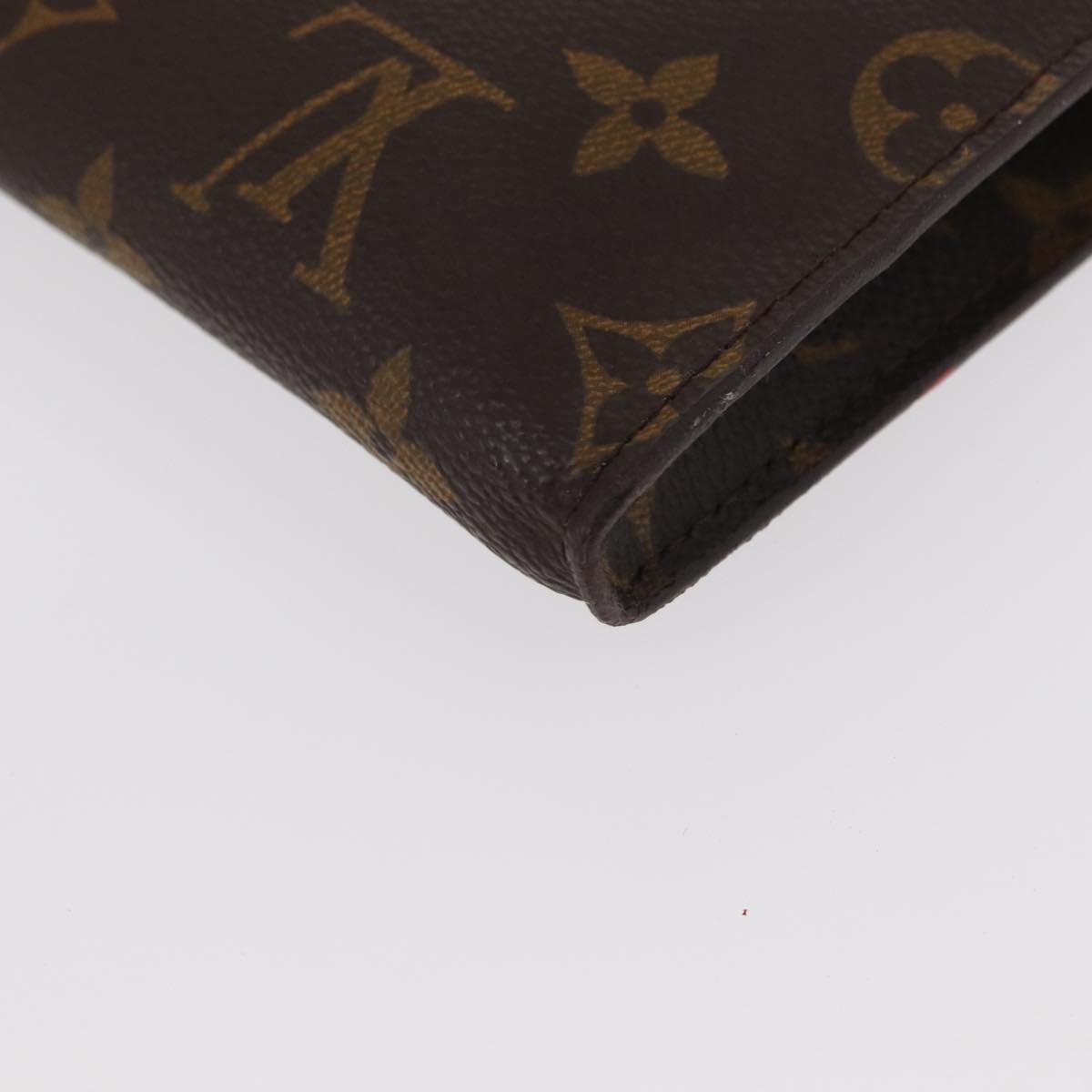 LOUIS VUITTON Monogram Bucket PM Accessory Pouch LV Auth 149486