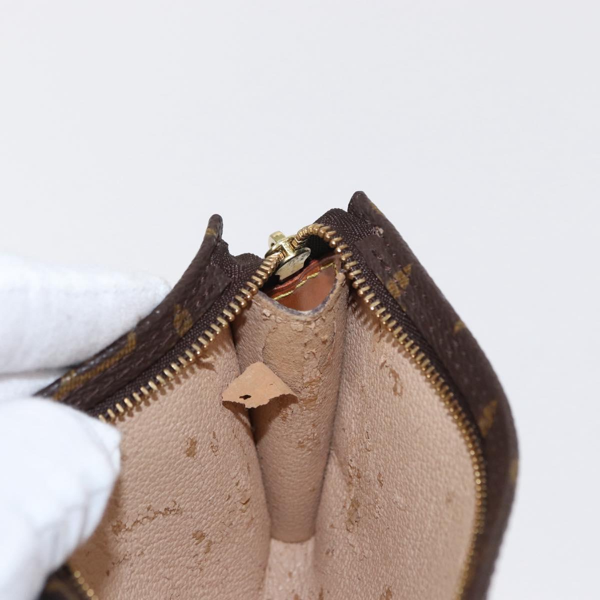 LOUIS VUITTON Monogram Bucket PM Accessory Pouch LV Auth 149486