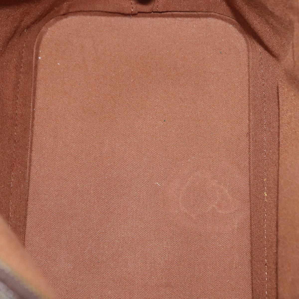 LOUIS VUITTON Monogram Alma Hand Bag M51130 LV Auth 149503