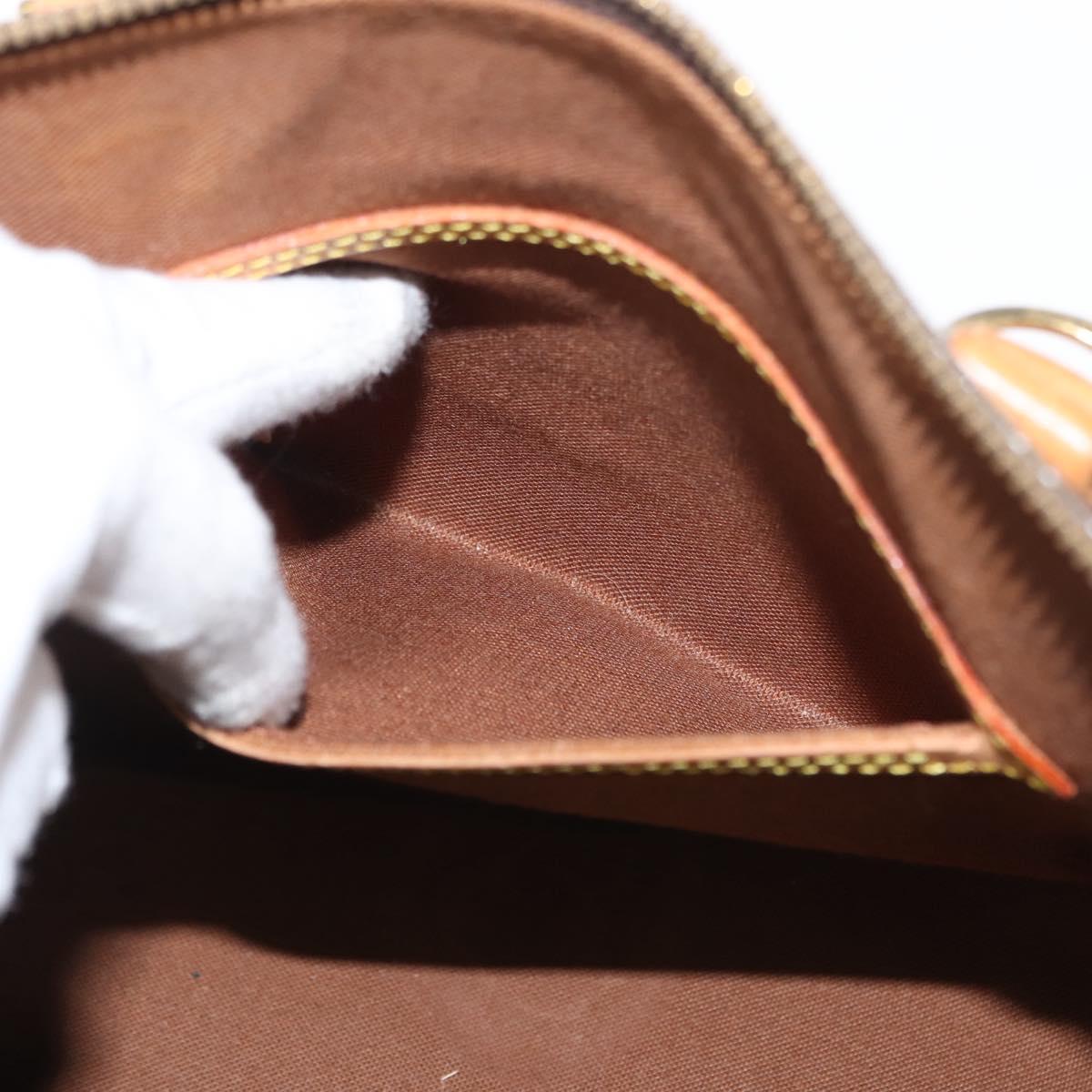 LOUIS VUITTON Monogram Alma Hand Bag M51130 LV Auth 149503