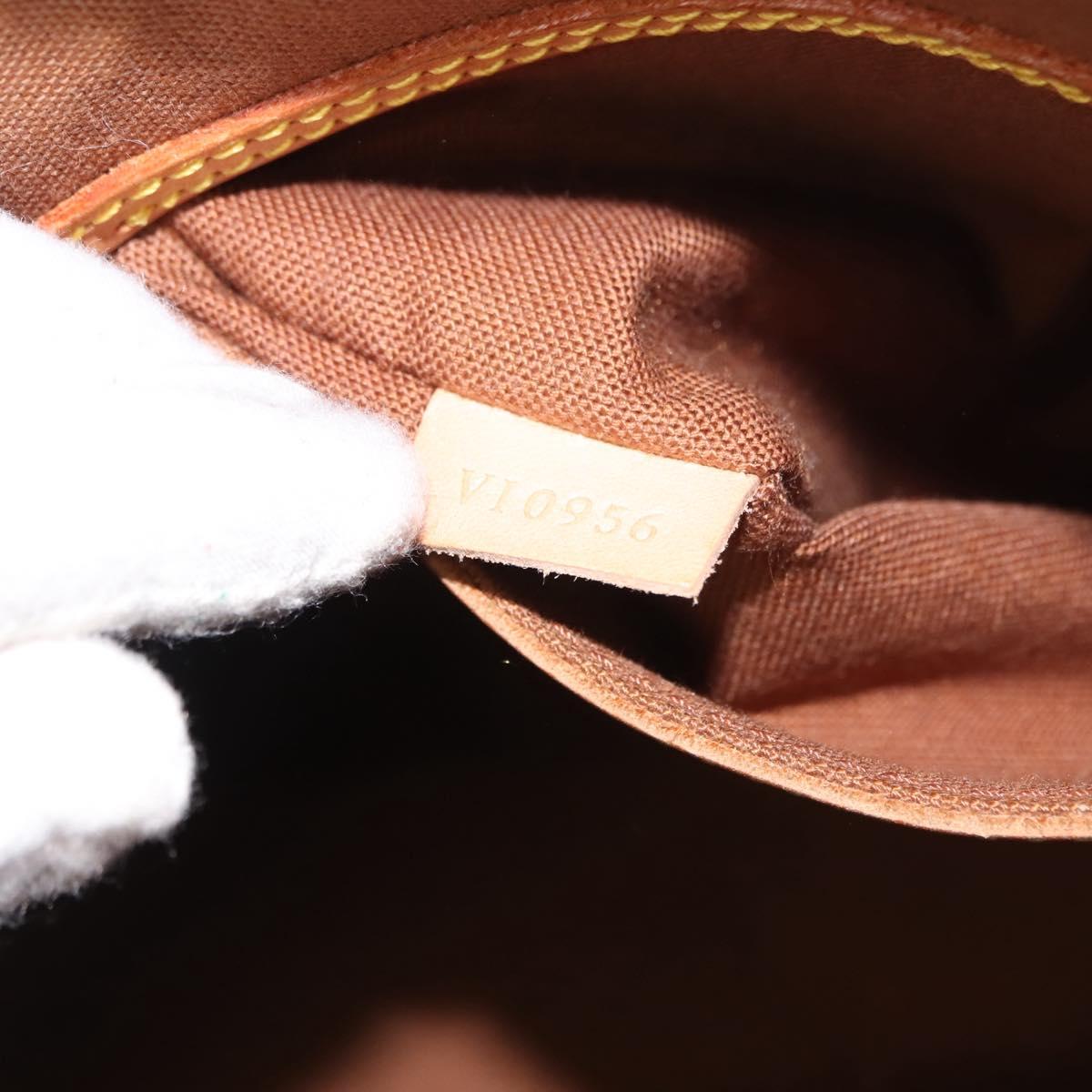 LOUIS VUITTON Monogram Alma Hand Bag M51130 LV Auth 149503