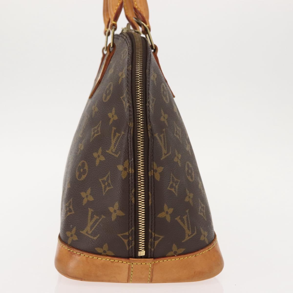 LOUIS VUITTON Monogram Alma Hand Bag M51130 LV Auth 149503