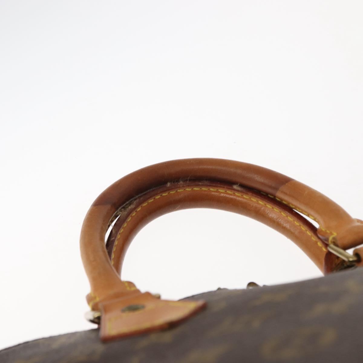 LOUIS VUITTON Monogram Alma Hand Bag M51130 LV Auth 149503