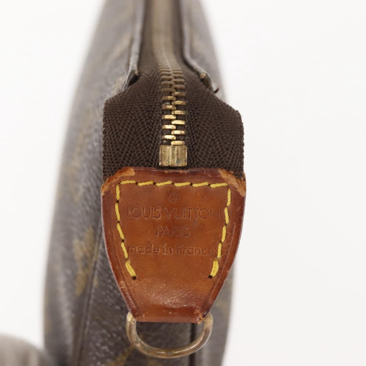 LOUIS VUITTON Monogram Pochette Accessoires Pouch M51980 LV Auth 149505