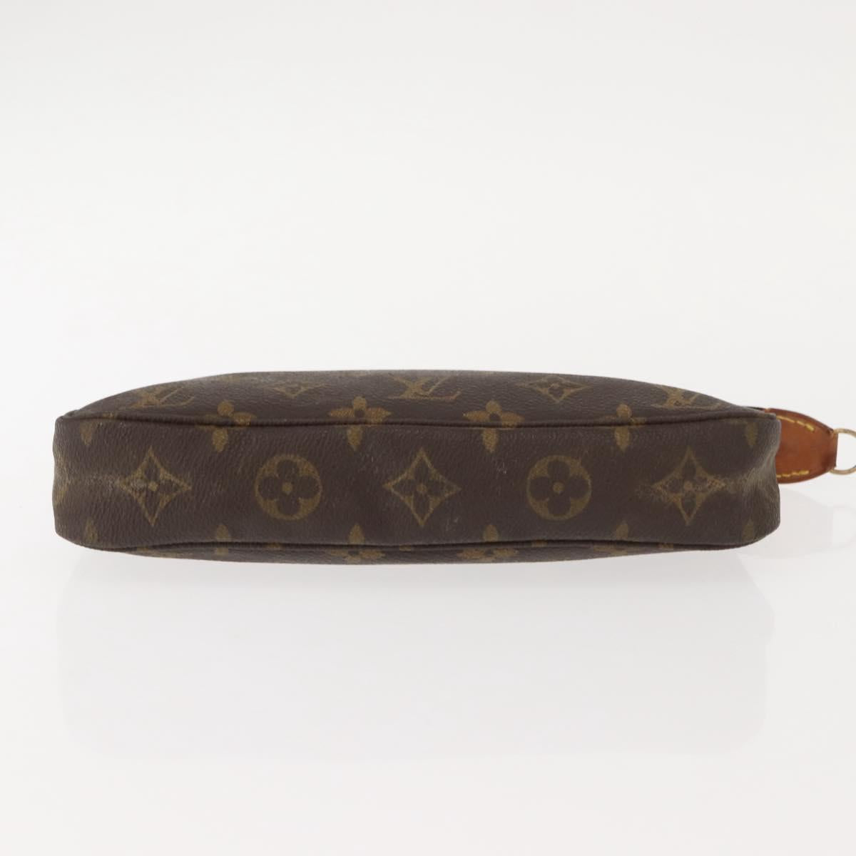 LOUIS VUITTON Monogram Pochette Accessoires Pouch M51980 LV Auth 149505