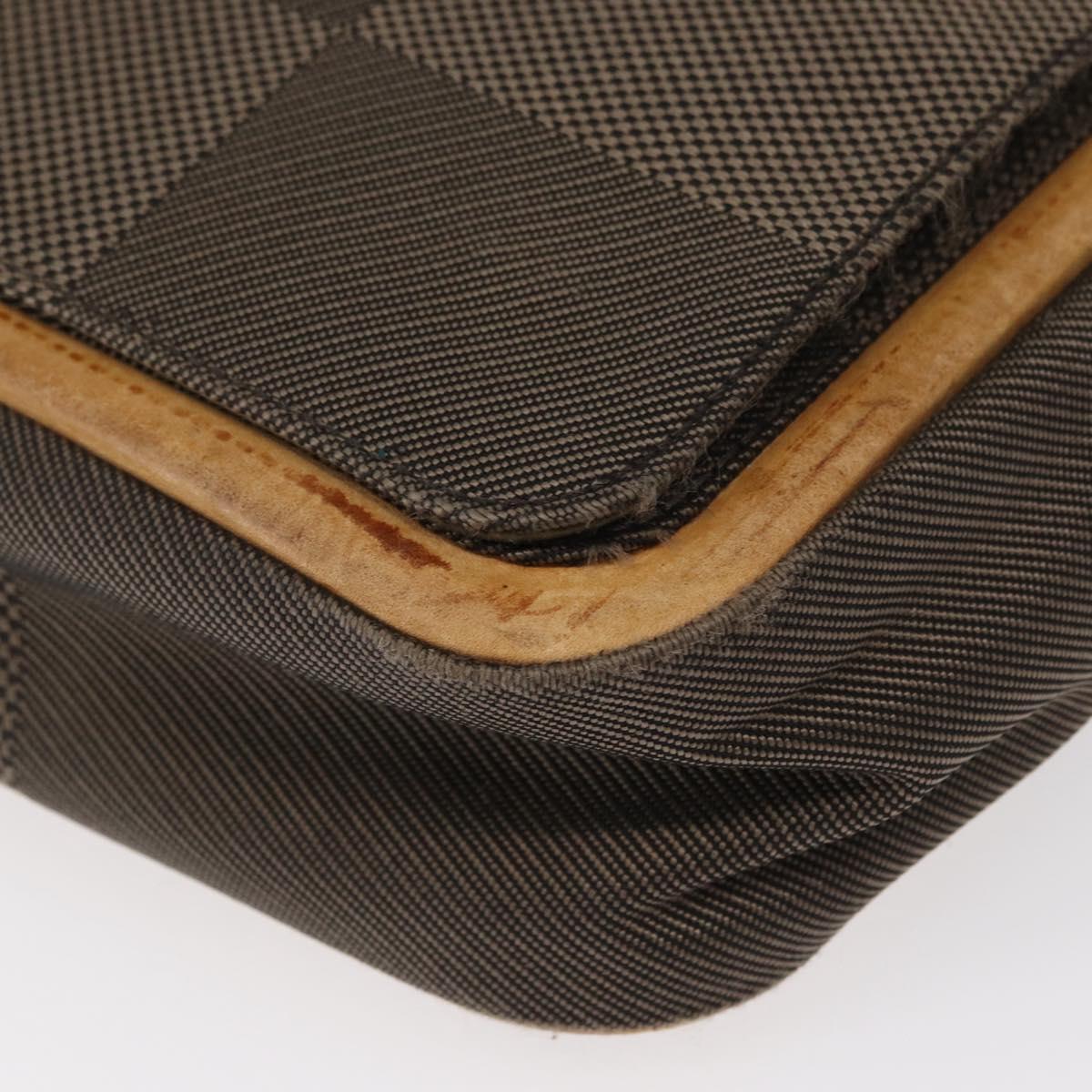 LOUIS VUITTON Damier Geant Messager Shoulder Bag Tail M93030 LV Auth 149506