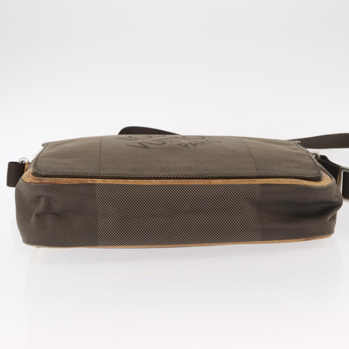 LOUIS VUITTON Damier Geant Messager Shoulder Bag Tail M93030 LV Auth 149506