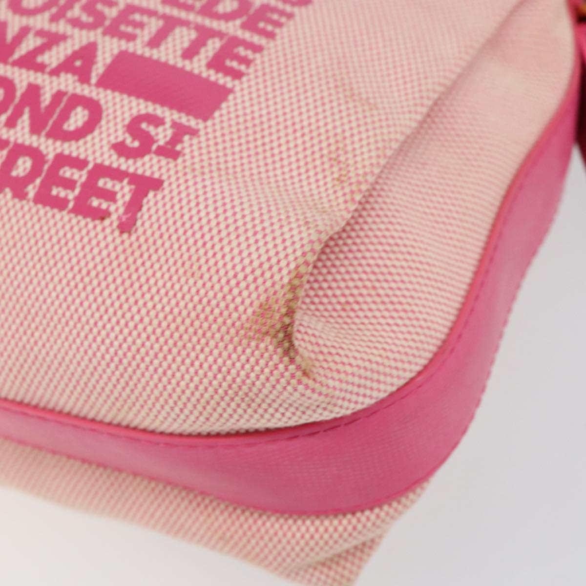 LOUIS VUITTON Cruise Line Rider Shoulder Bag Pink M92809 LV Auth 149507