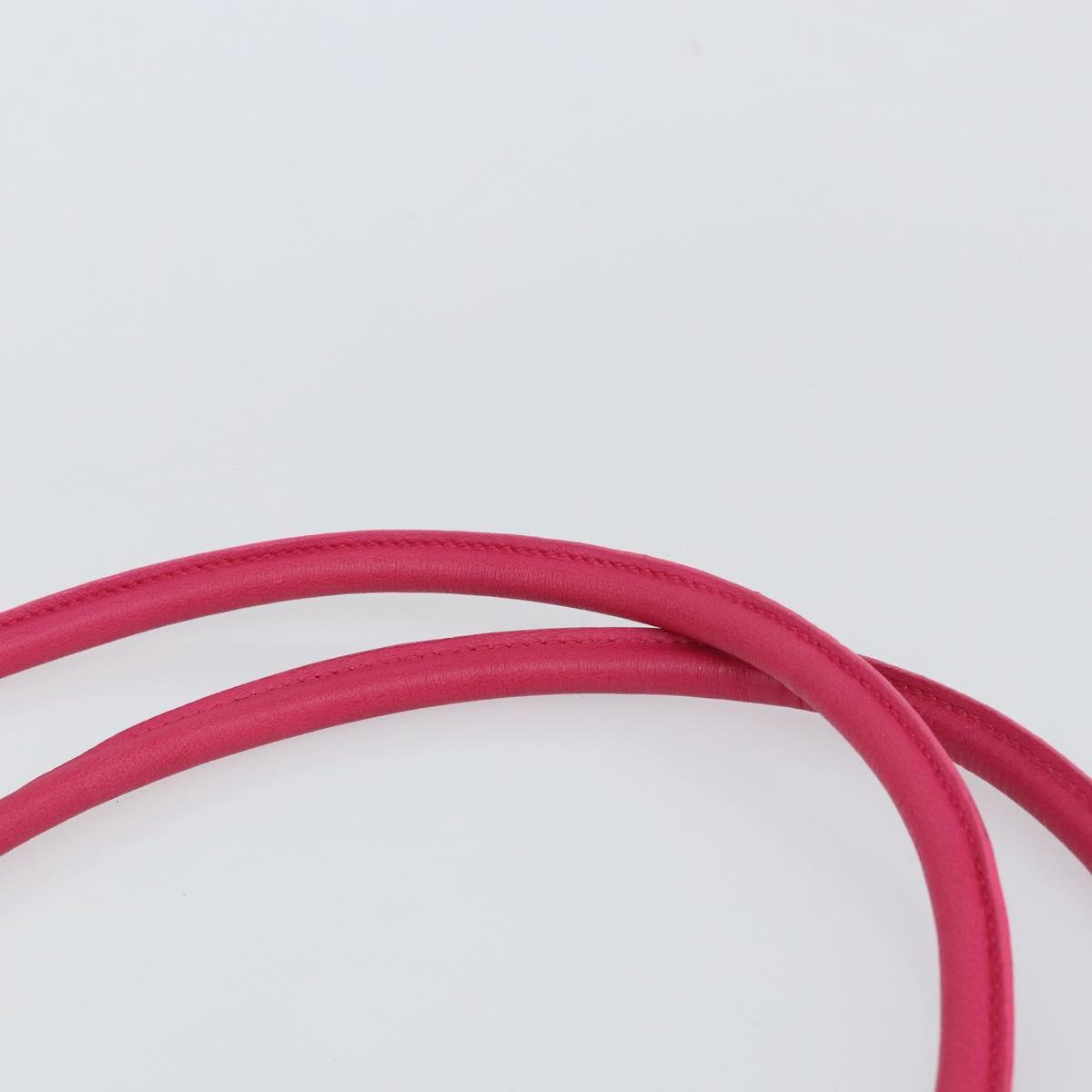 LOUIS VUITTON Cruise Line Rider Shoulder Bag Pink M92809 LV Auth 149507