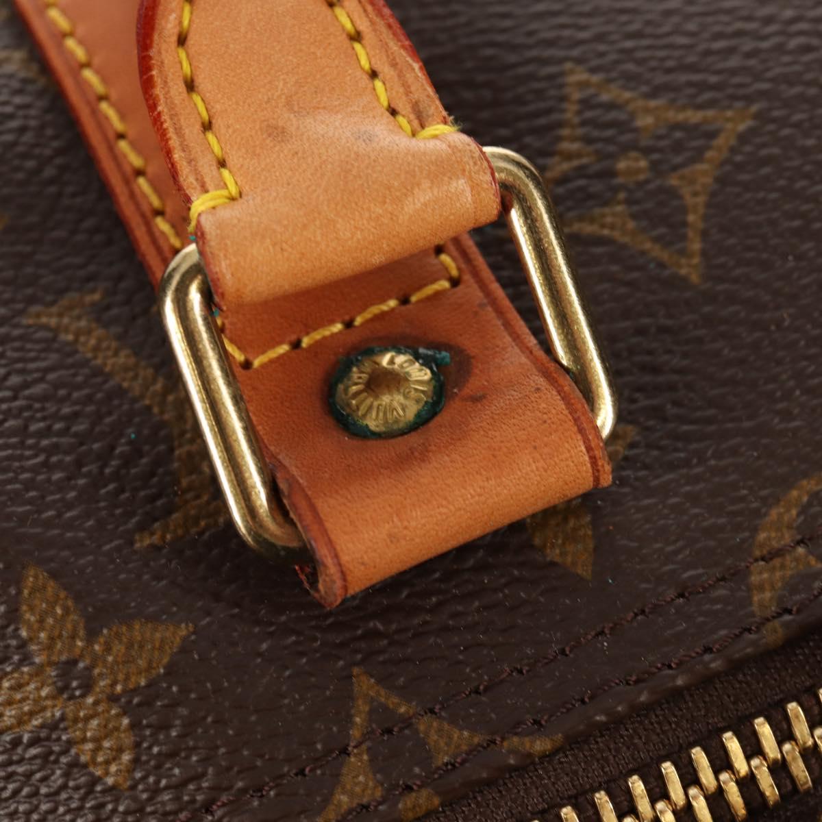 LOUIS VUITTON Monogram Keepall 55 Boston Bag M41424 LV Auth 149515AV