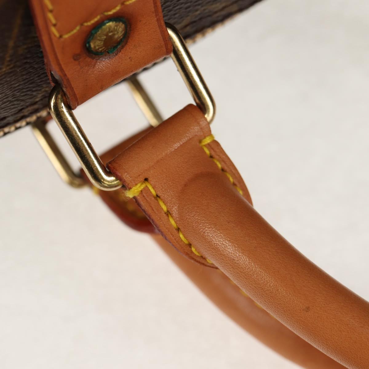 LOUIS VUITTON Monogram Keepall 55 Boston Bag M41424 LV Auth 149515AV