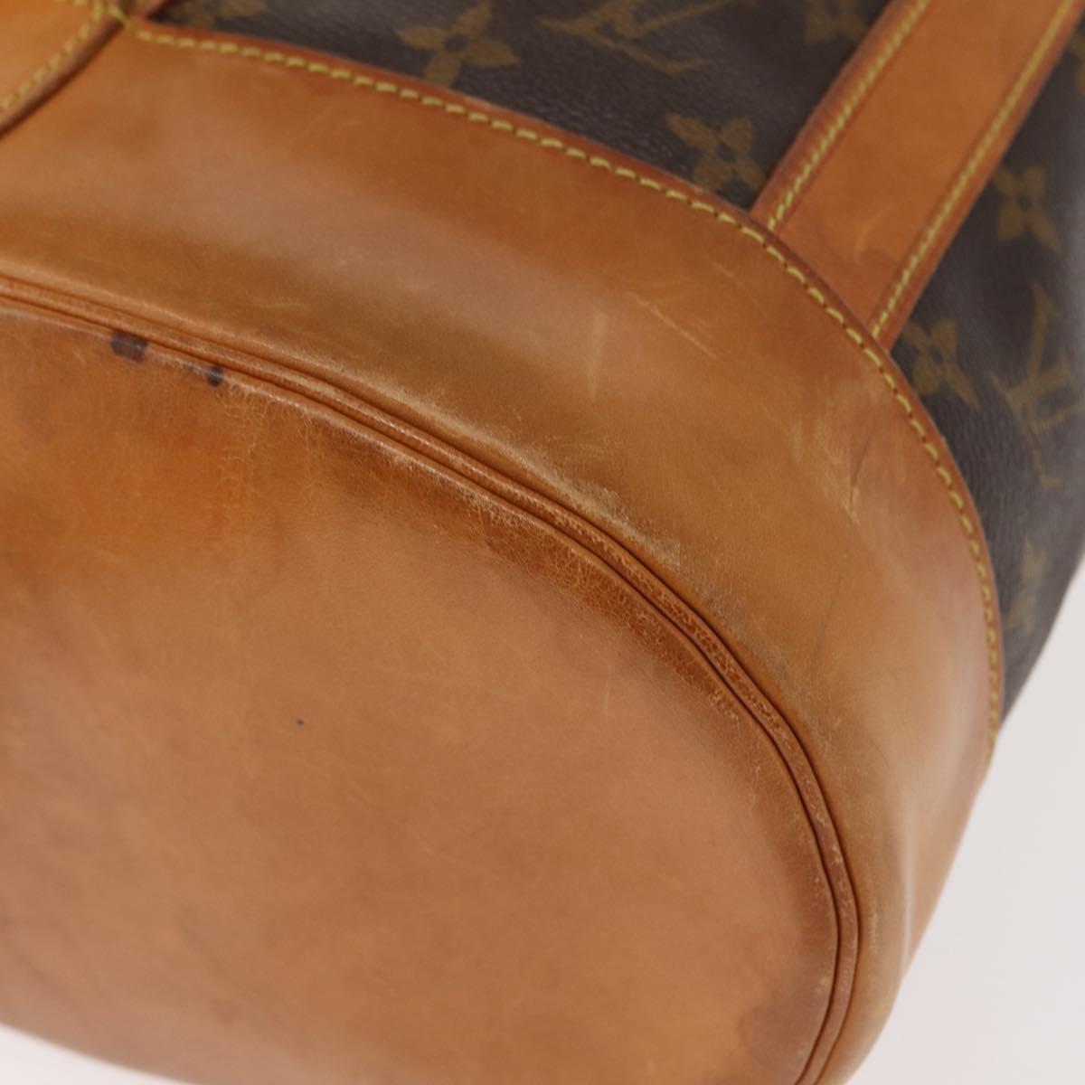 LOUIS VUITTON Monogram Randonnee PM Shoulder Bag M42243 LV Auth 149527A