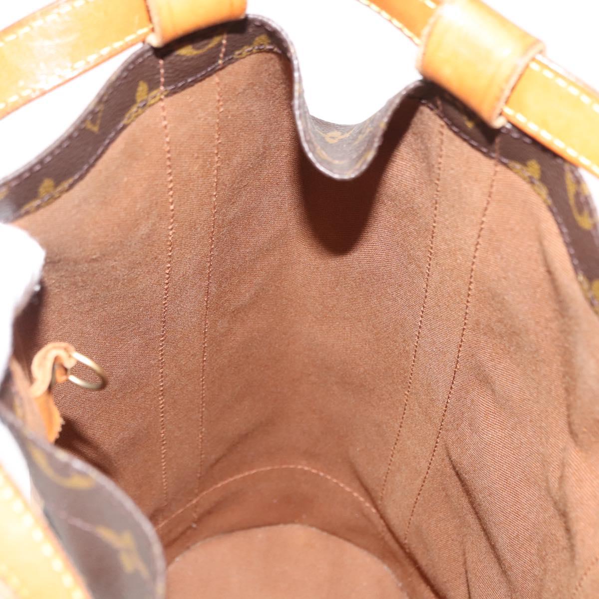 LOUIS VUITTON Monogram Randonnee PM Shoulder Bag M42243 LV Auth 149527A