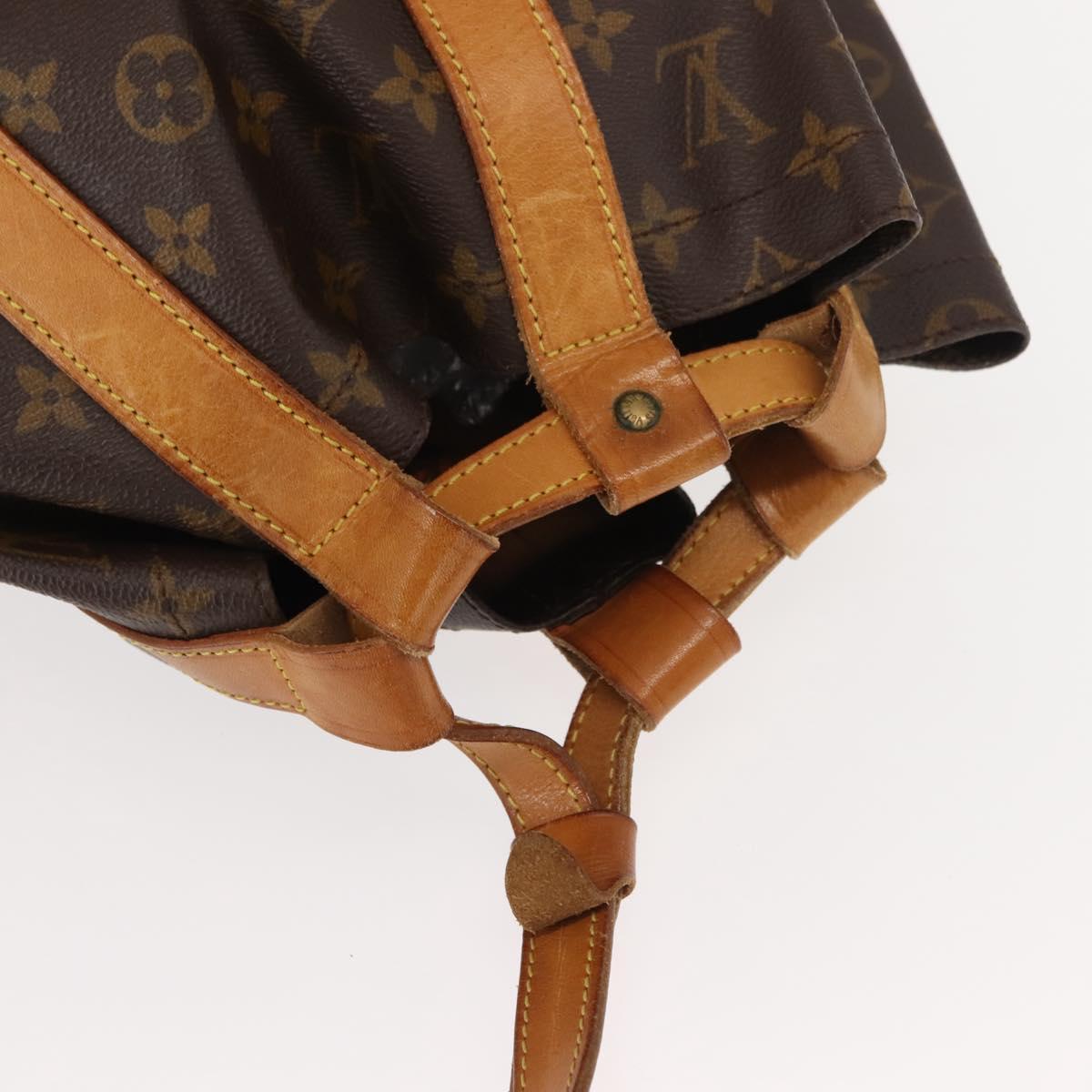 LOUIS VUITTON Monogram Randonnee PM Shoulder Bag M42243 LV Auth 149527A