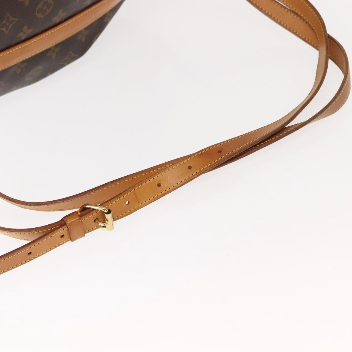 LOUIS VUITTON Monogram Randonnee PM Shoulder Bag M42243 LV Auth 149527A