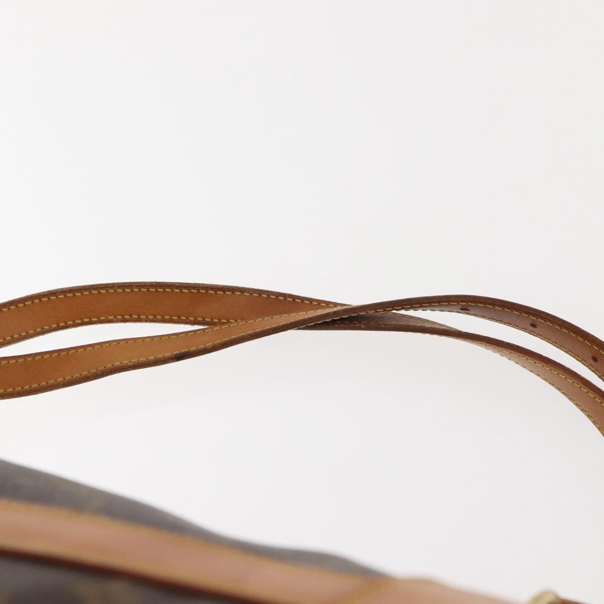 LOUIS VUITTON Monogram Randonnee PM Shoulder Bag M42243 LV Auth 149527A