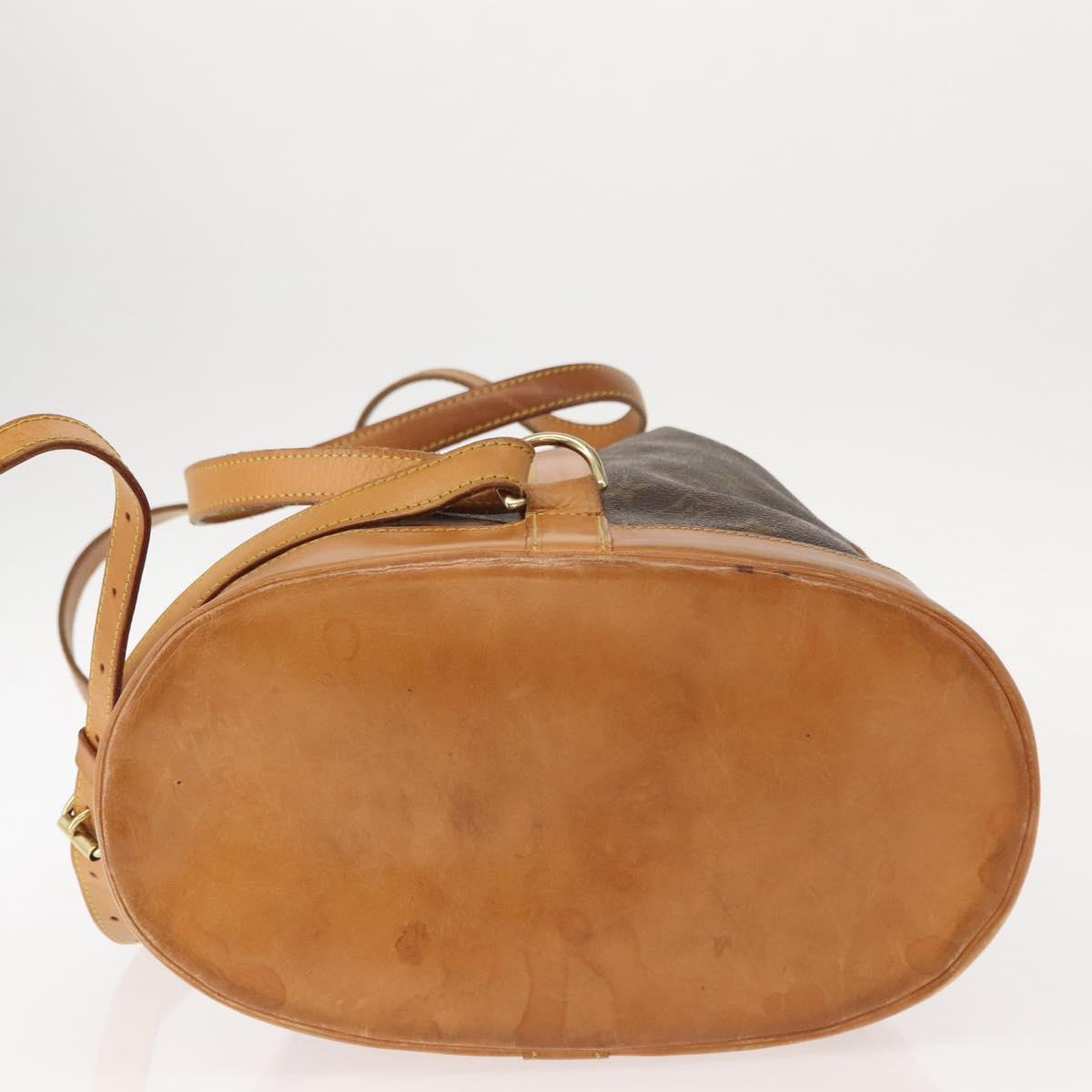 LOUIS VUITTON Monogram Randonnee PM Shoulder Bag M42243 LV Auth 149527A