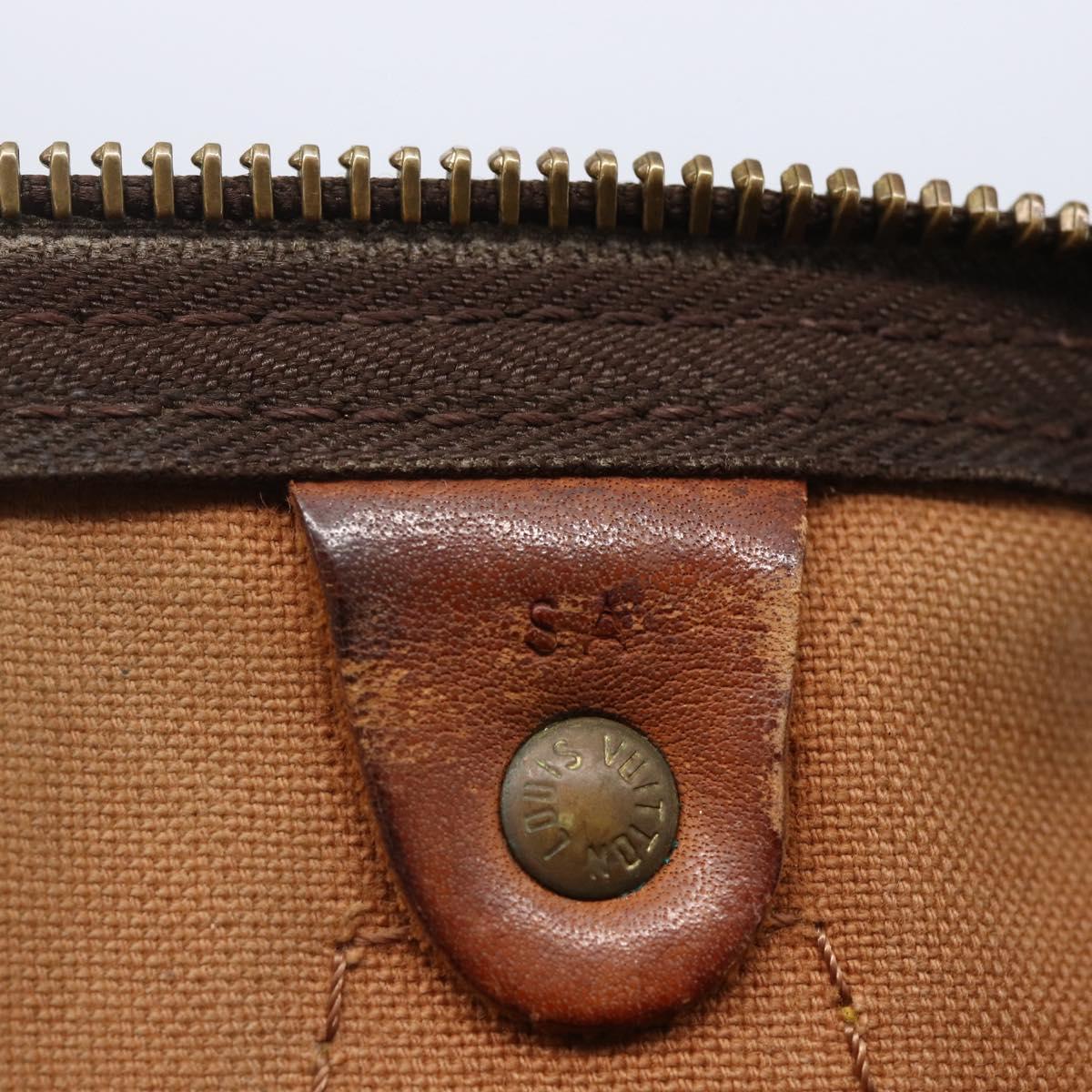 LOUIS VUITTON Monogram Speedy 30 Hand Bag M41526 LV Auth 149528