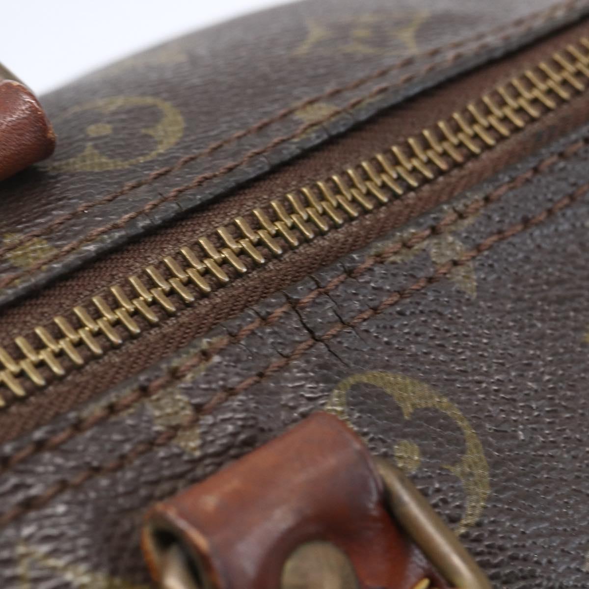 LOUIS VUITTON Monogram Speedy 30 Hand Bag M41526 LV Auth 149528