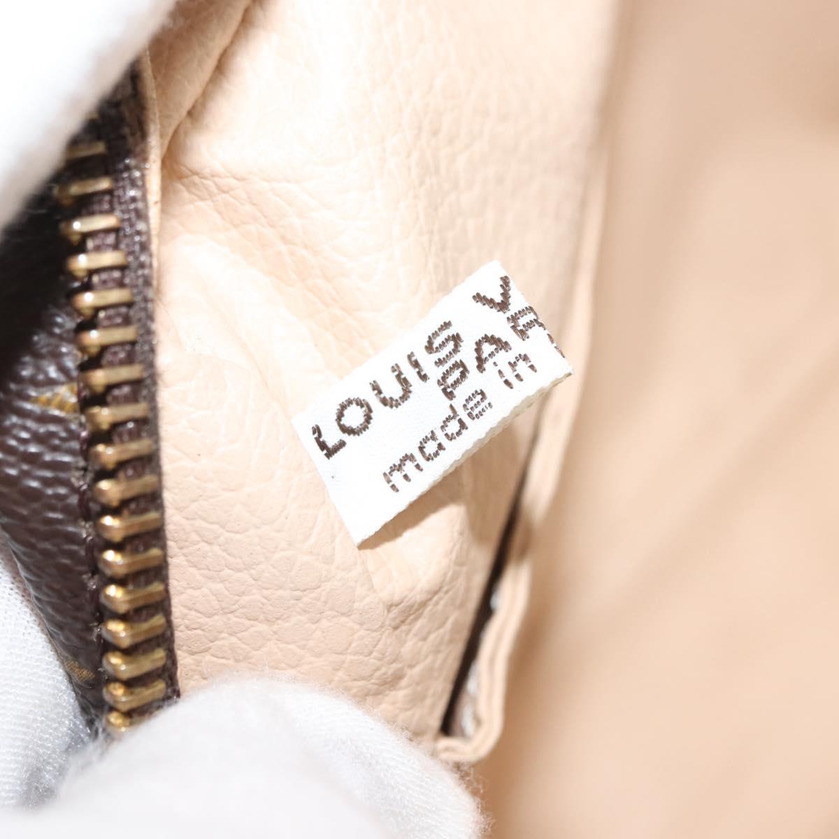 LOUIS VUITTON Monogram Trousse Toilette 23 Clutch Bag M47524 LV Auth 149535